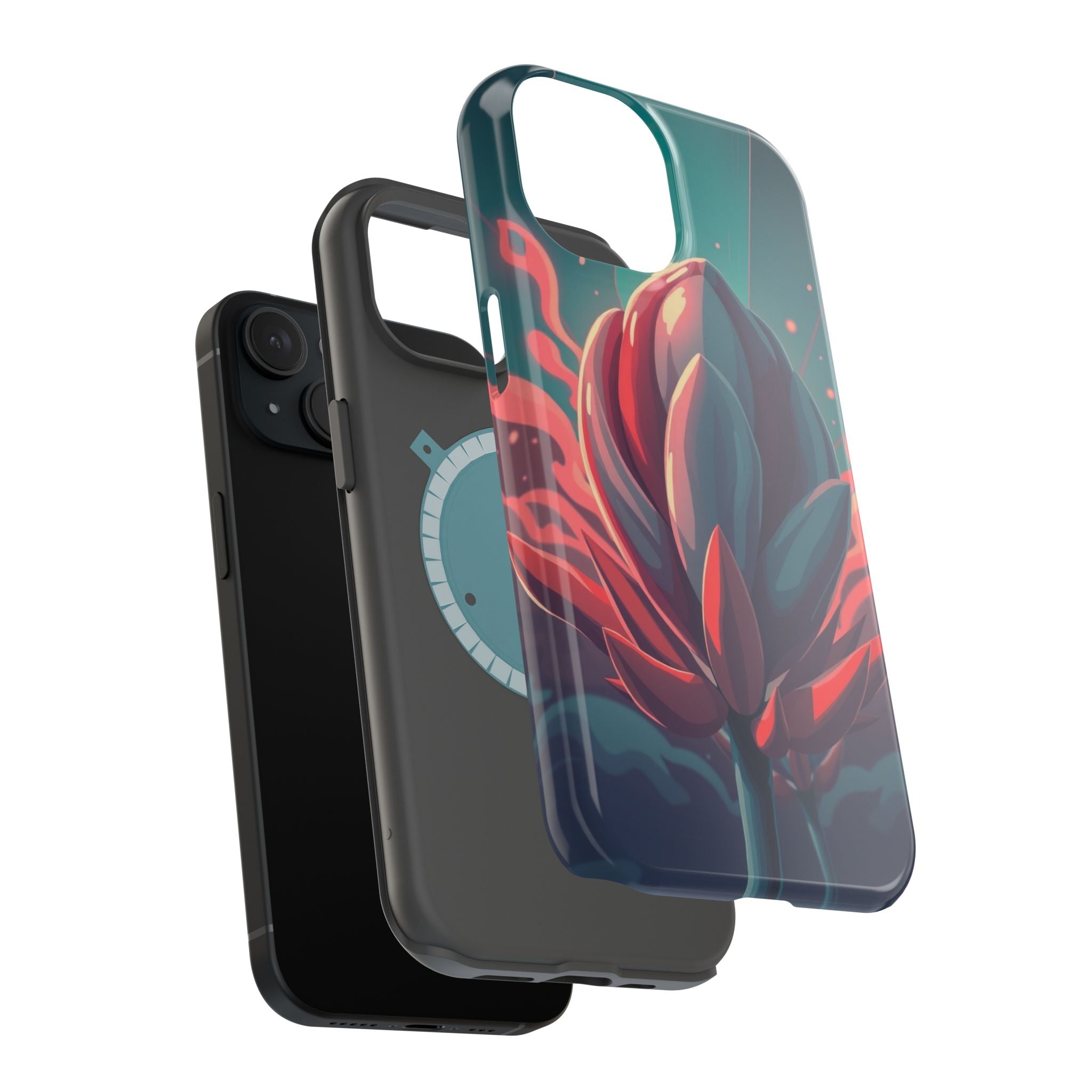 iPhone Bud Burst Cinematic Art Slim Everyday Designer Case · iPhone Case