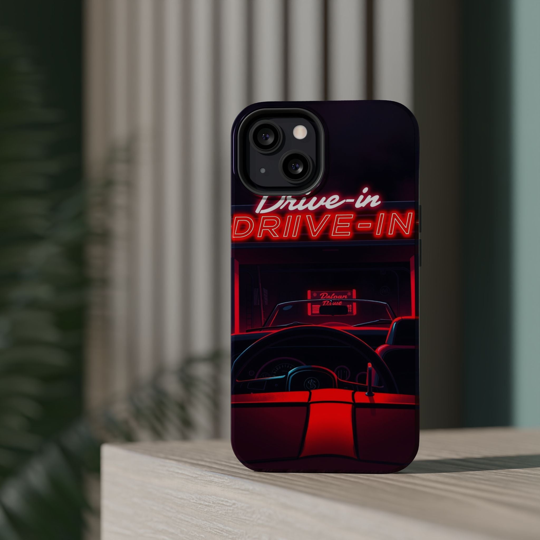 iPhone Drive-In Movie Enchanted Art Slim Everyday Designer Case · iPhone Case