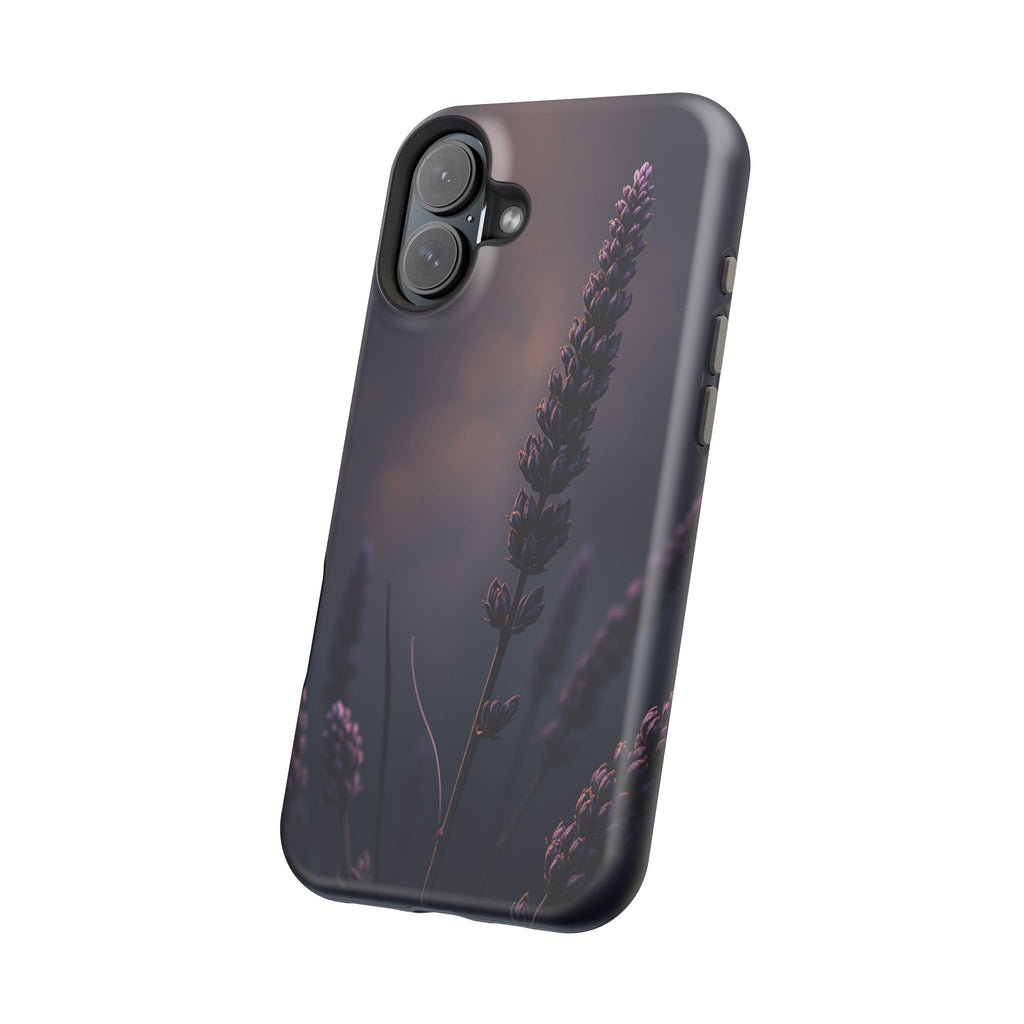 iPhone Lavender Haze Electric Art Clean Minimal Snap Case · iPhone Case