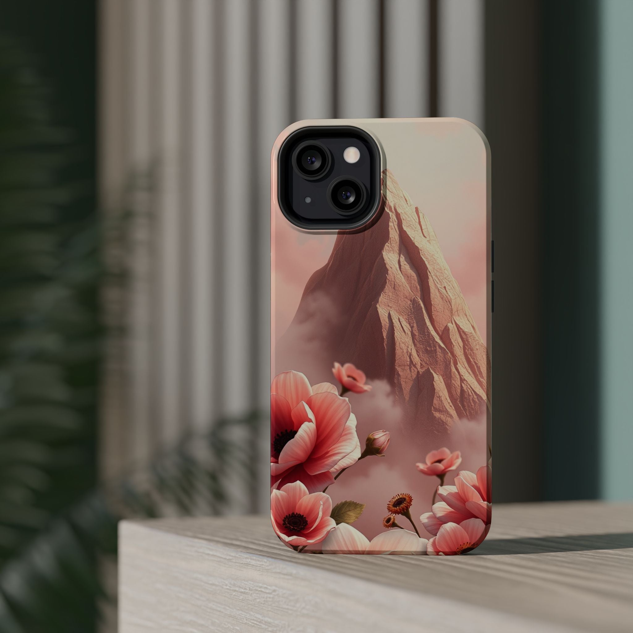 iPhone Floral Gold Foil Enchanted Art Slim Everyday Designer Case · iPhone Case