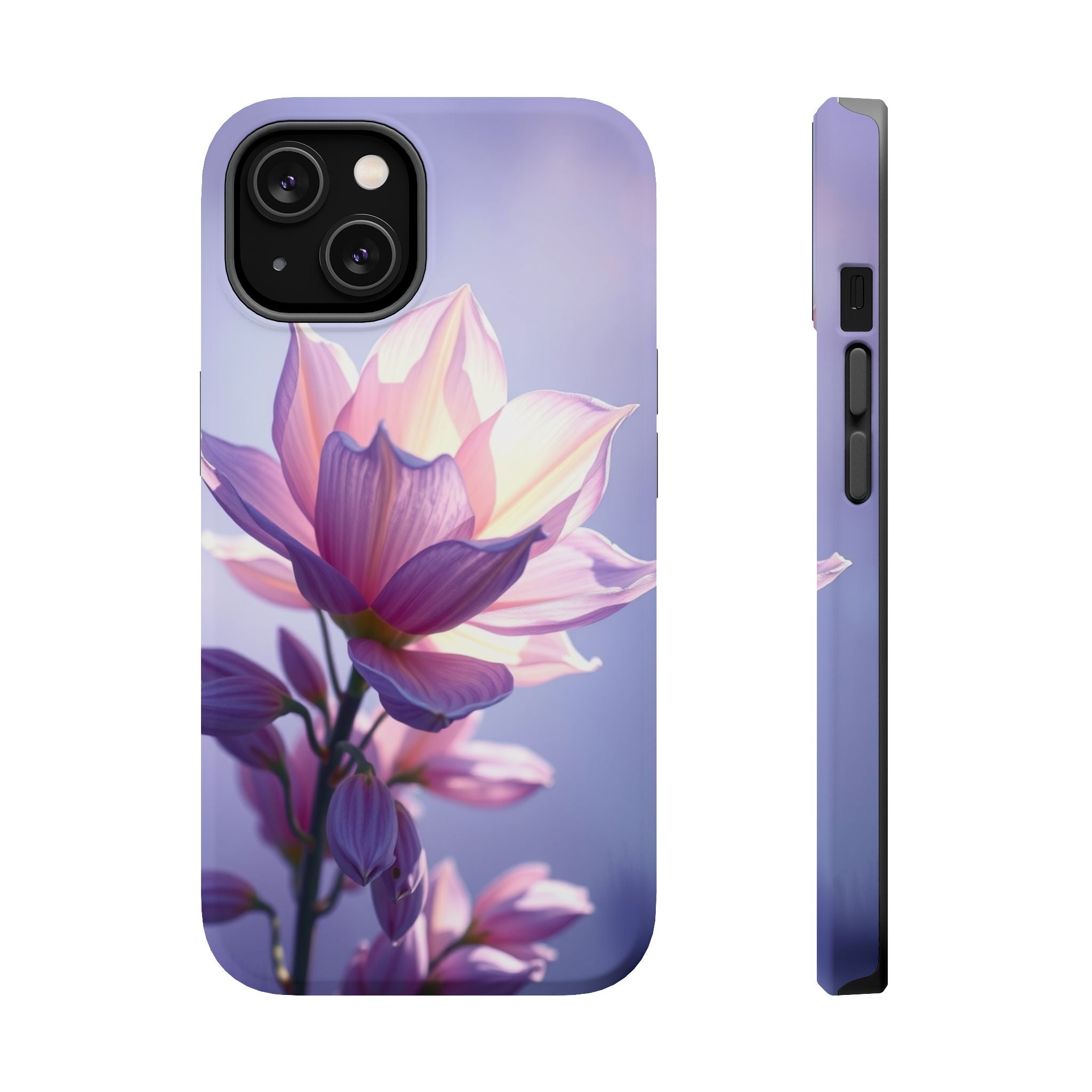 iPhone Floral Ombre Electric Art Bold Modern Everyday Snap Case · iPhone Case