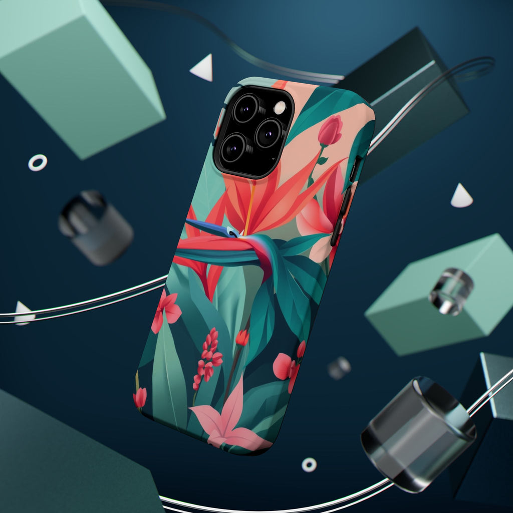 iPhone Jungle Floral Abstract Geometric Slim Everyday iPhone Designer · iPhone C