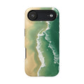 iPhone Shoreline Aerial Bold Art Bold Modern Everyday Snap Case · iPhone Case