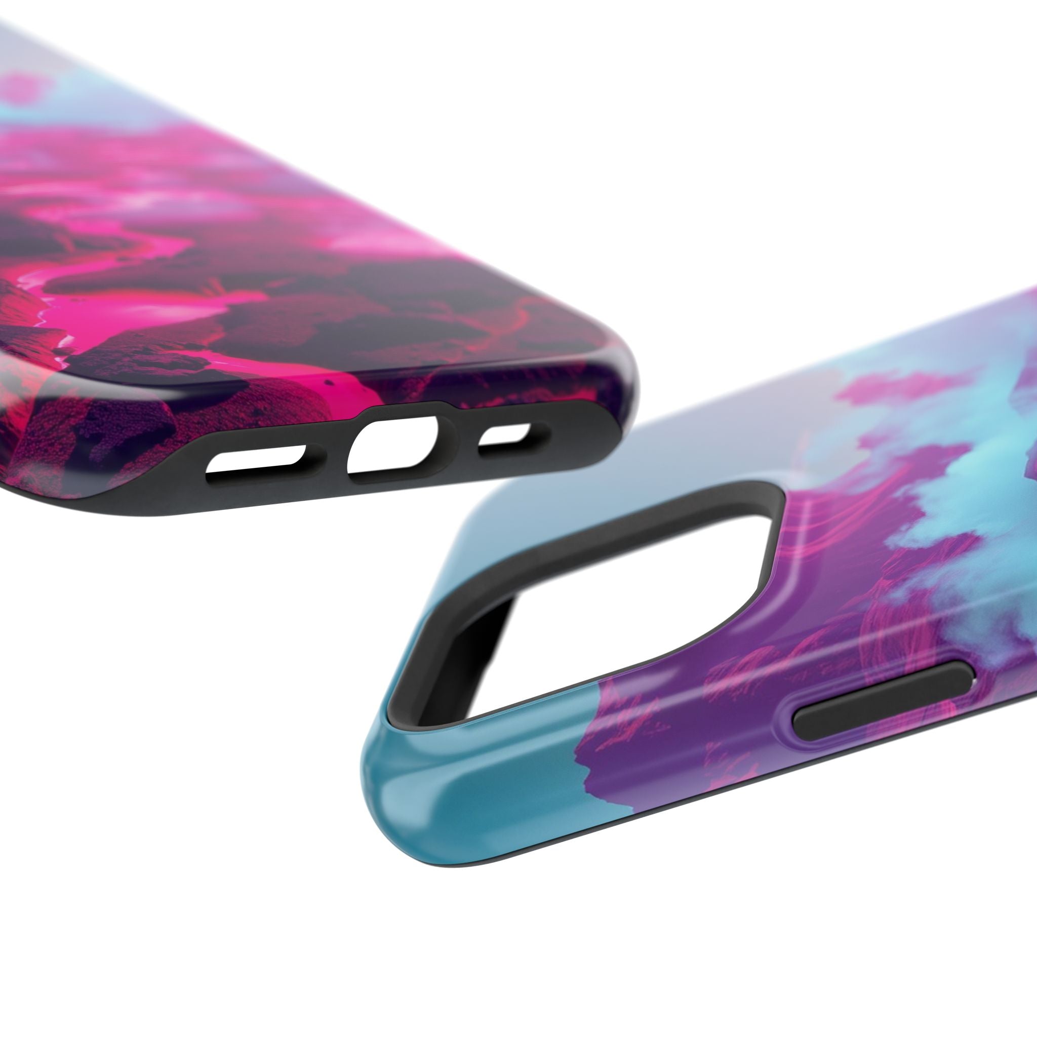 iPhone Lava Field Bold Art 17 Slim Everyday Designer Case · iPhone Case