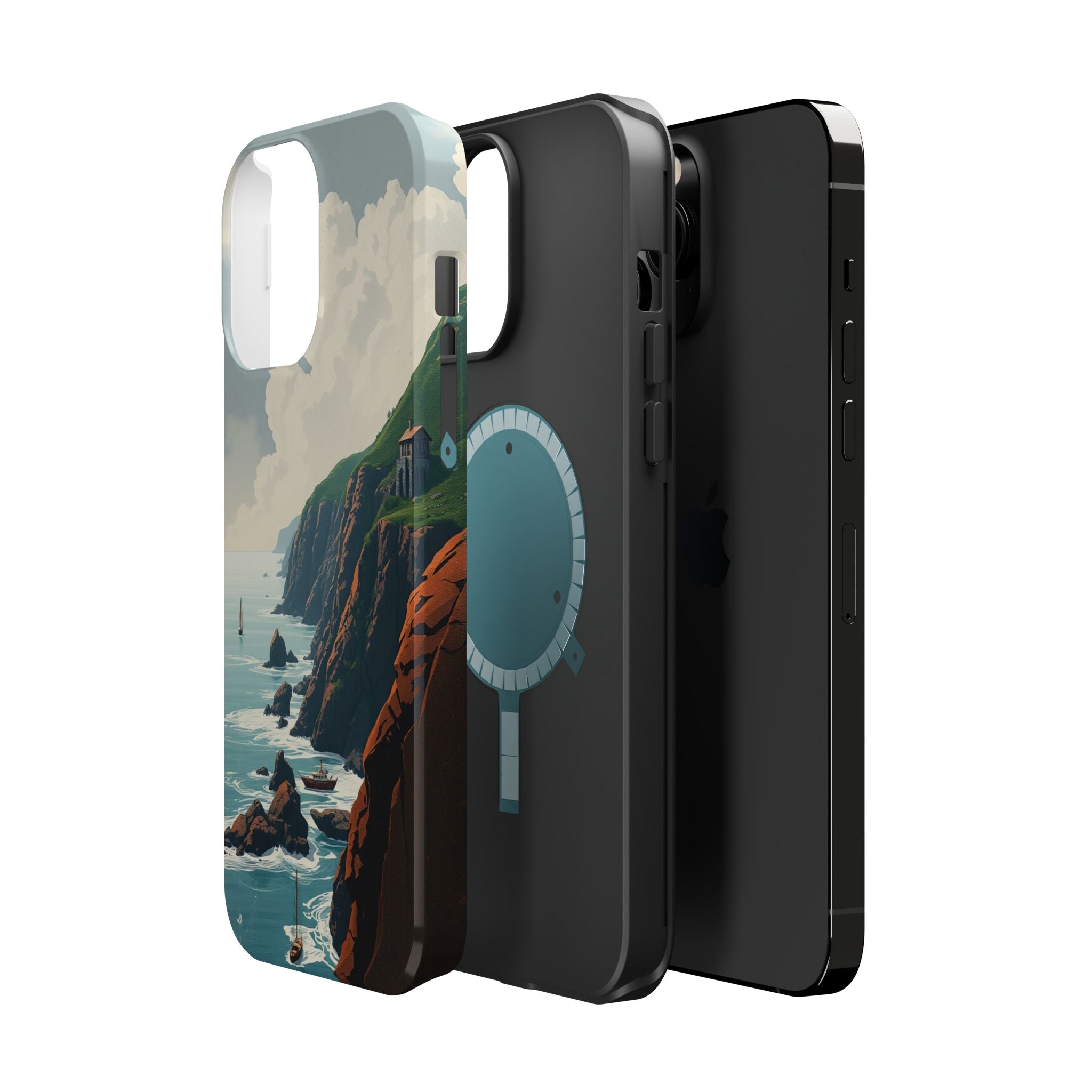 iPhone Hibiscus Coast Bold Art Slim Everyday Designer Case · iPhone Case