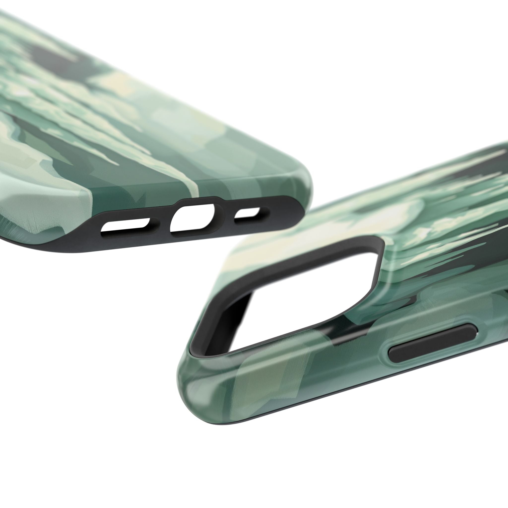 iPhone Earthy Icicle Formation Design Slim Everyday Designer Case · iPhone Case