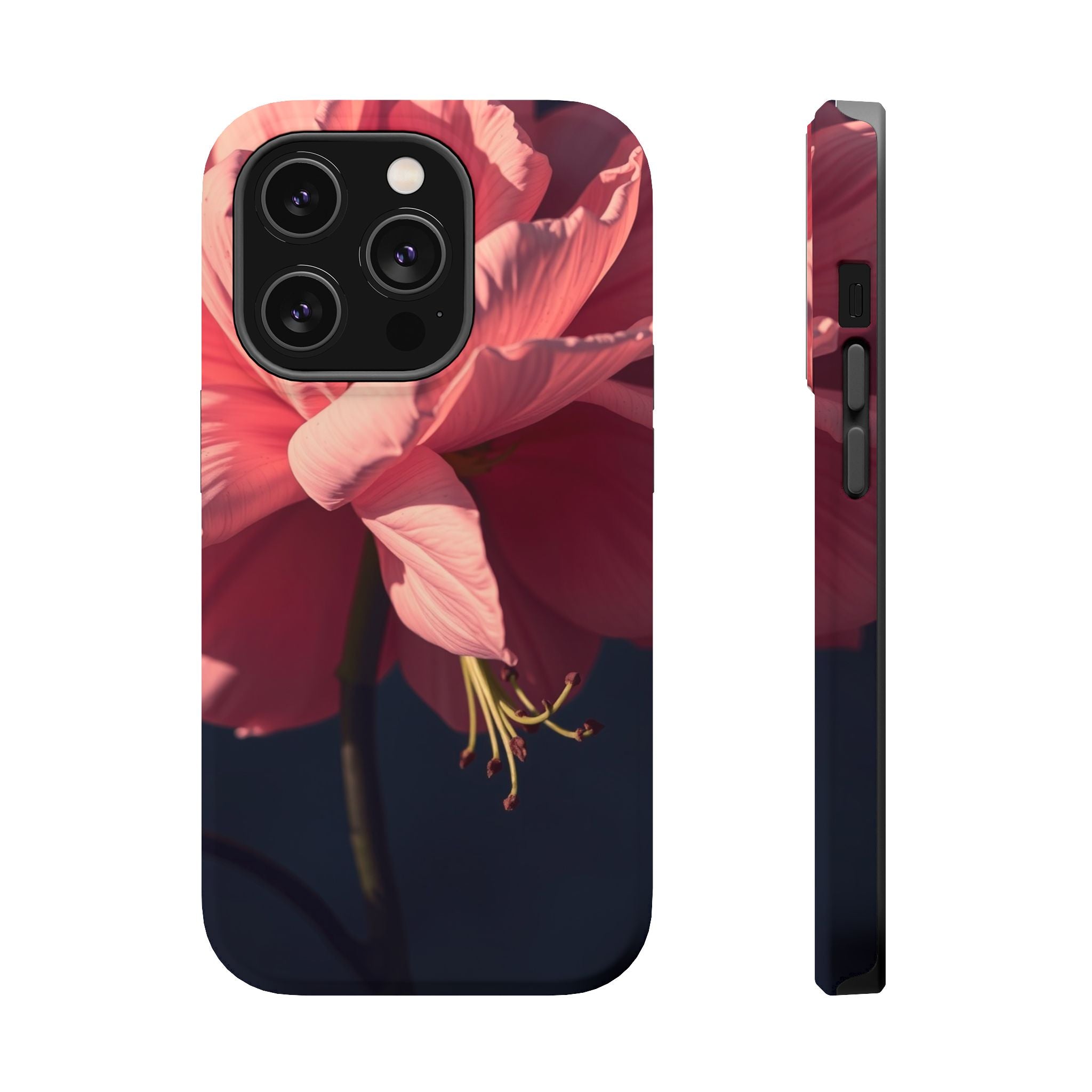 iPhone Night Bloomer Grunge Distressed Slim Everyday Designer Case · iPhone Case
