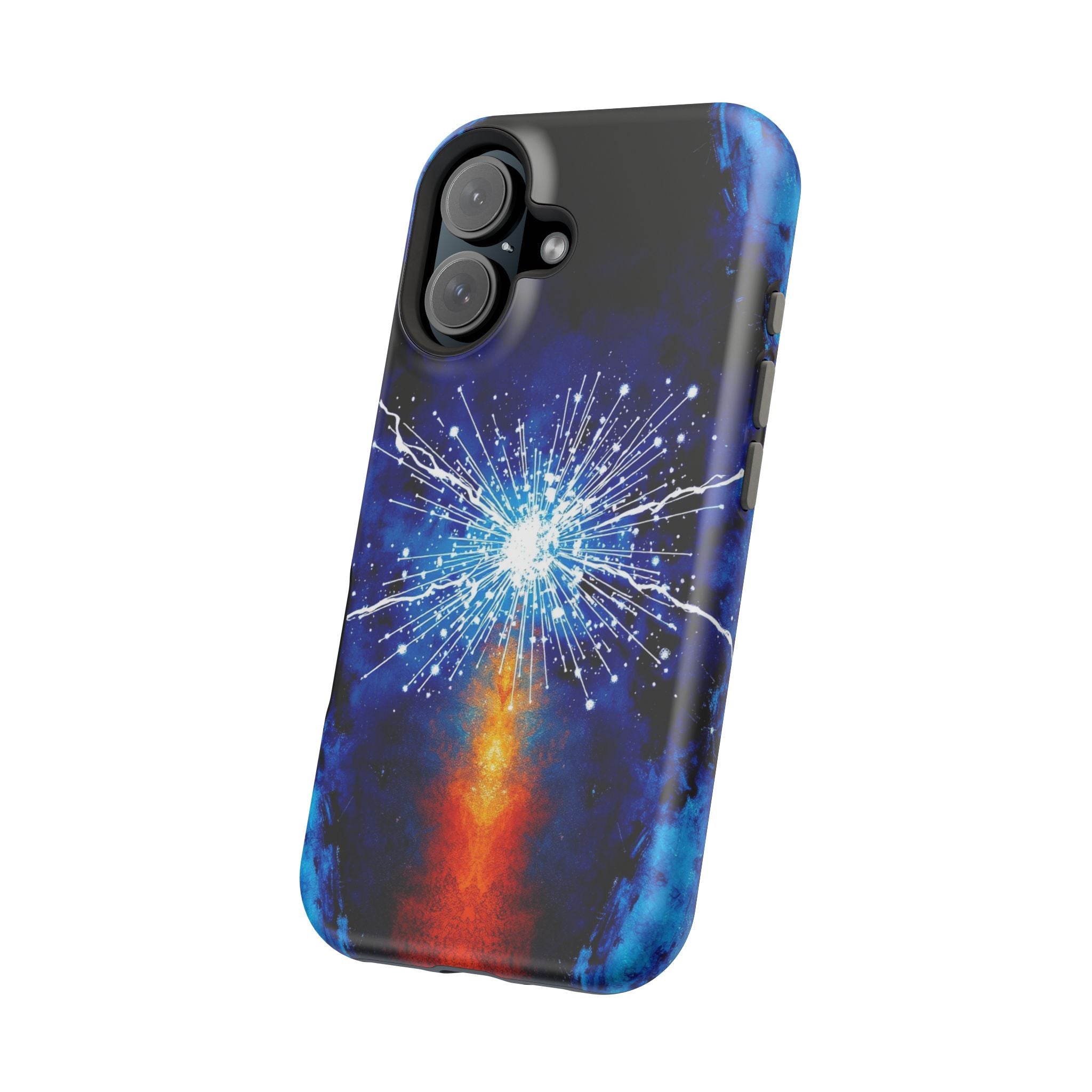 iPhone Magnetic Field Vibrant Watercolor Slim Everyday iPhone Designer · iPhone