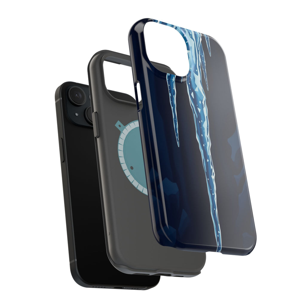 iPhone Vibrant Icicle Formation Design Slim Everyday Designer Case · iPhone Case