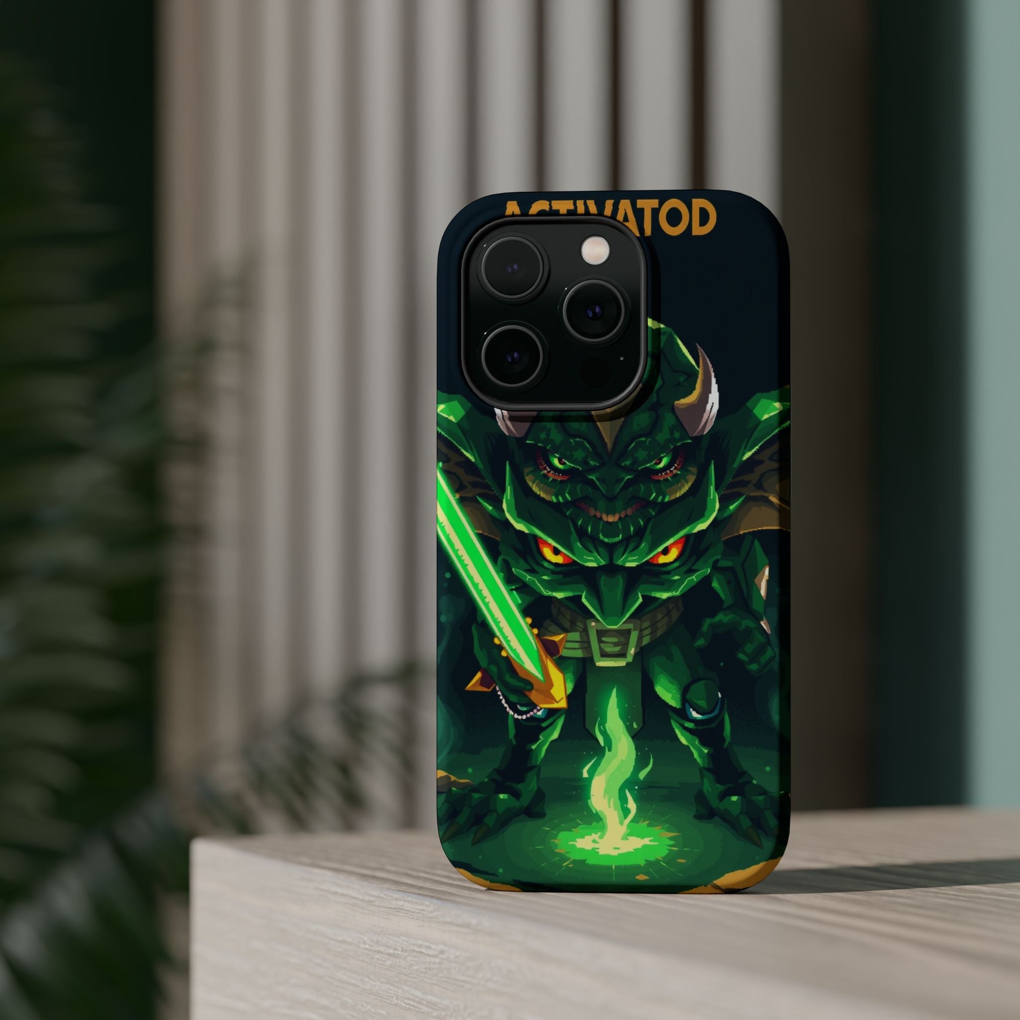 iPhone Dreamy Goblin Mode Activated Design Slim Everyday Designer Case · iPhone