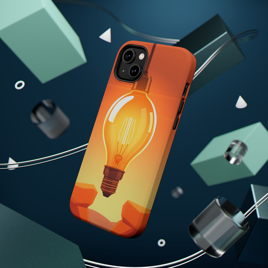 iPhone Edison Bulb Warm Enchanted Art Slim Everyday Designer Case · iPhone Case