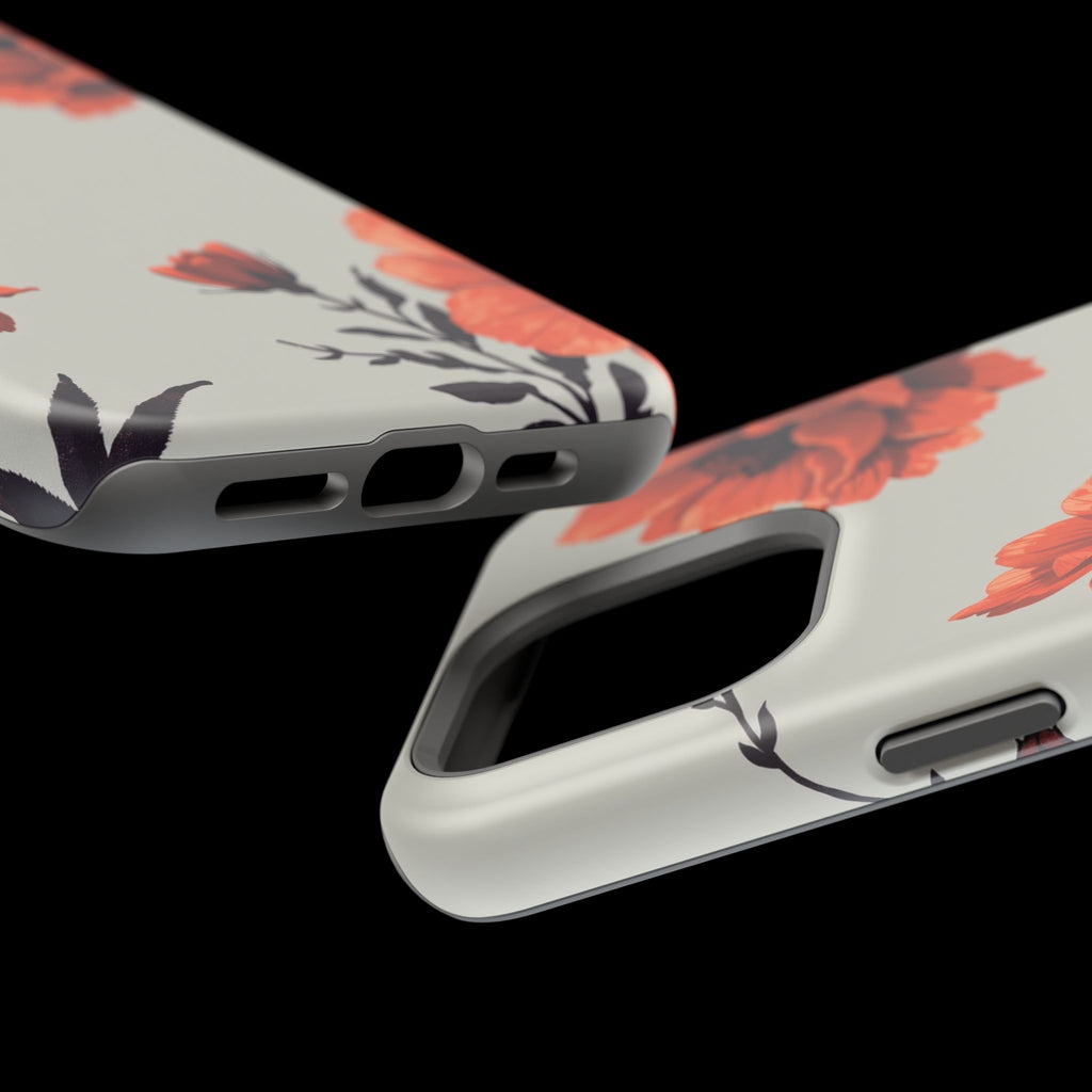 iPhone Dreamy Floral Ink Wash Design Slim Everyday iPhone 13 Designer · iPhone C