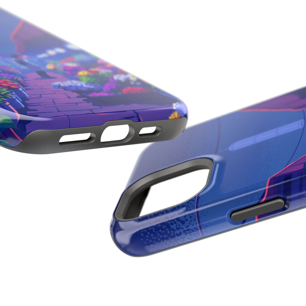 iPhone Flower Market Electric Art Bold Modern Everyday Snap Case · iPhone Case