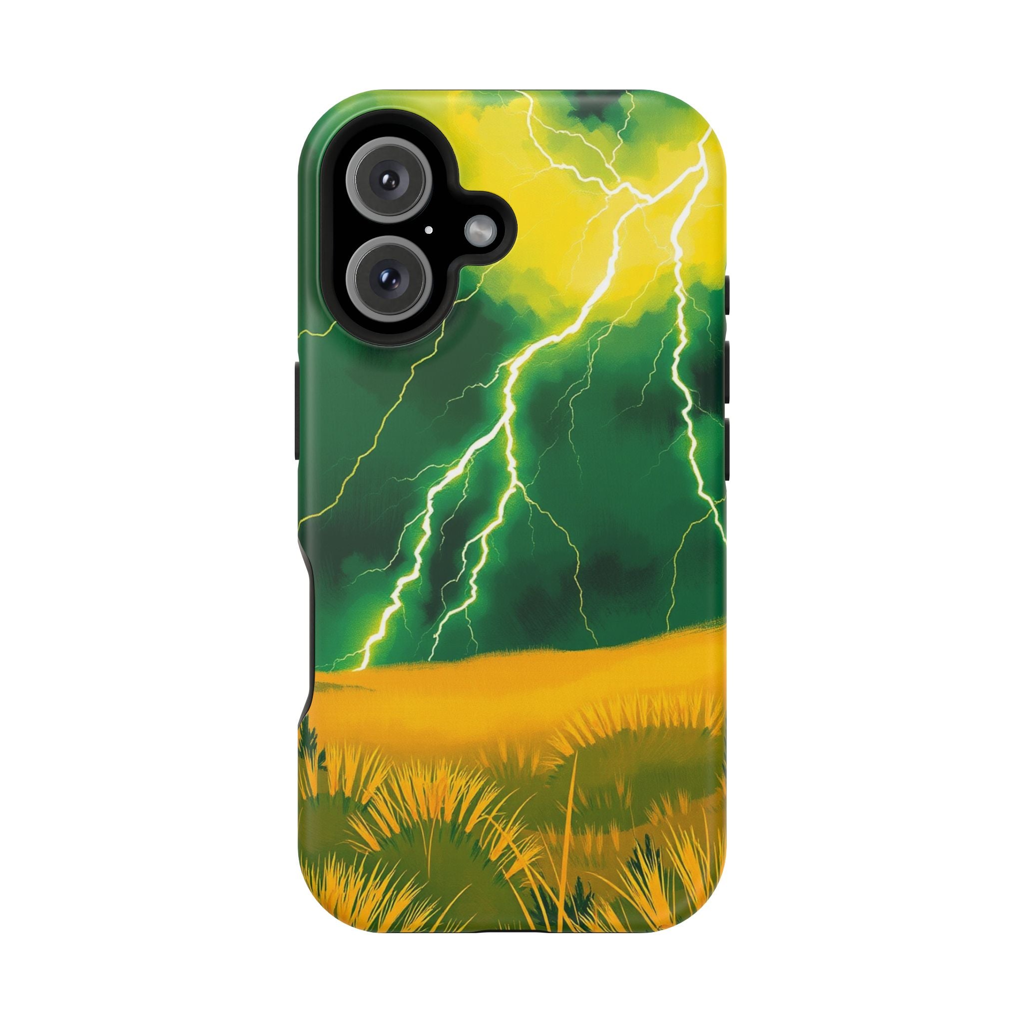 iPhone Vibrant Prairie Lightning Design Slim Everyday iPhone Designer · iPhone C