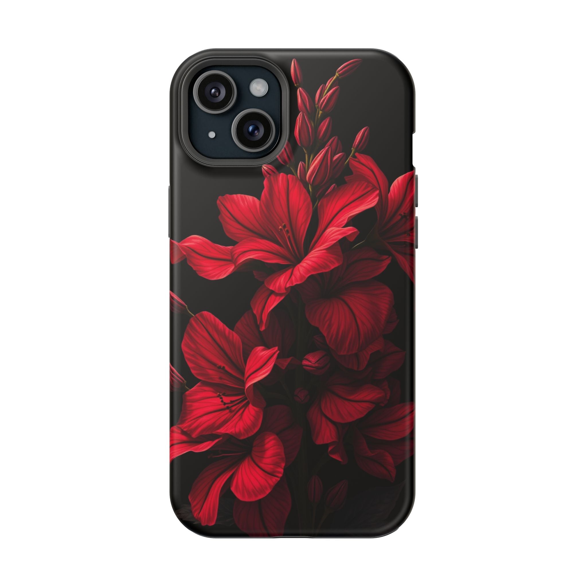 iPhone Floral Dark Academia Mystic Art Slim Everyday Designer Case · iPhone Case