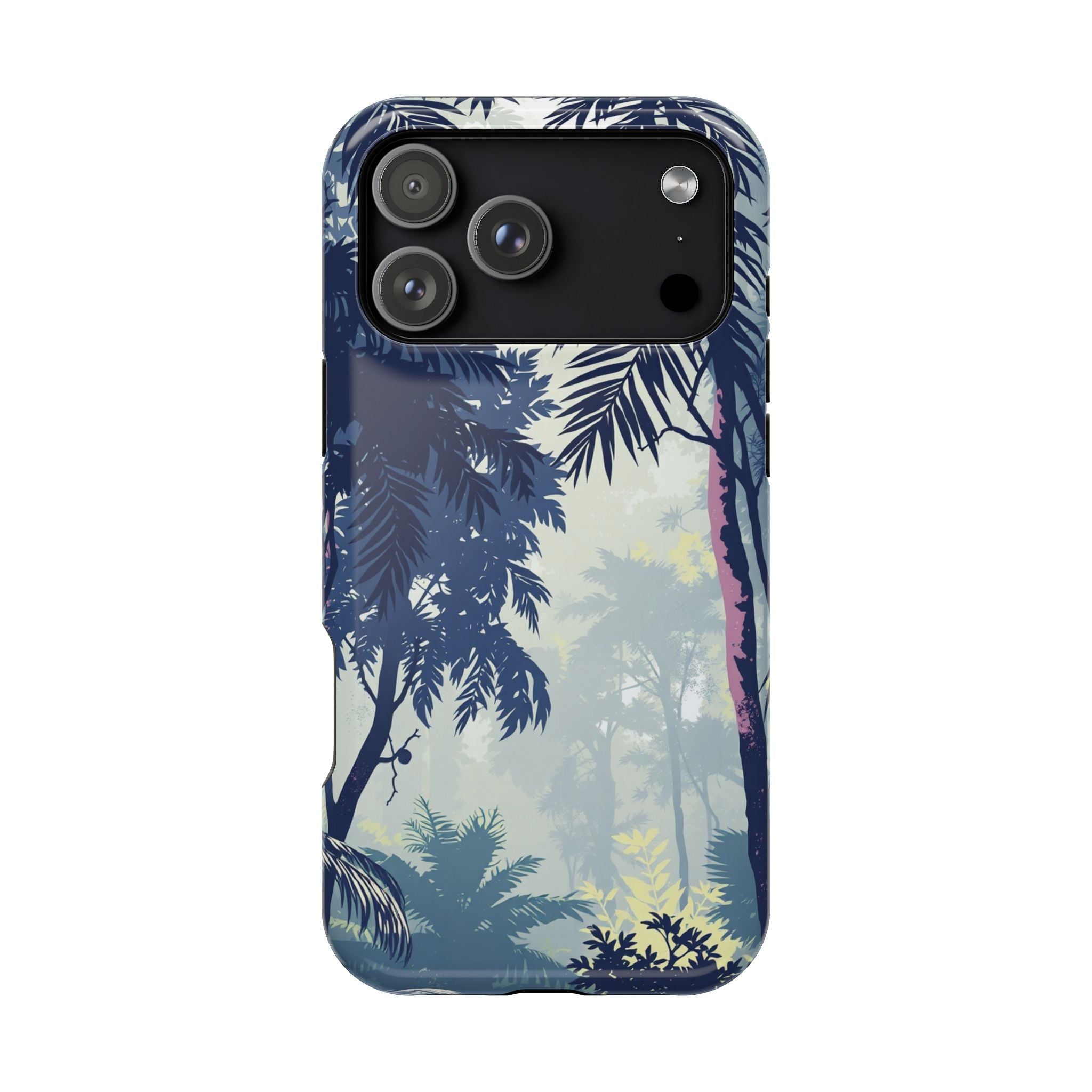 iPhone Rainforest Canopy Grunge Distressed Slim iPhone Everyday · iPhone Case