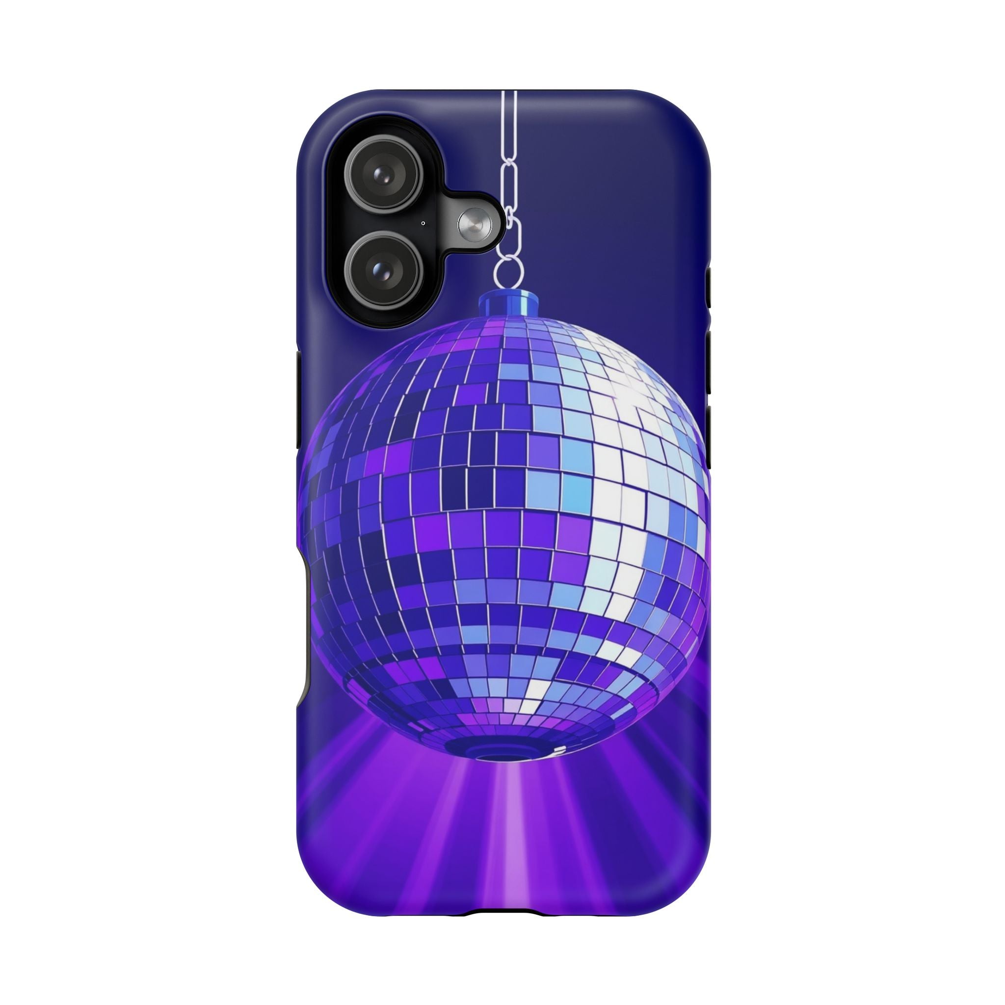 iPhone Disco Swirl Ball Pop Art Bold Slim Everyday Designer Case · iPhone Case