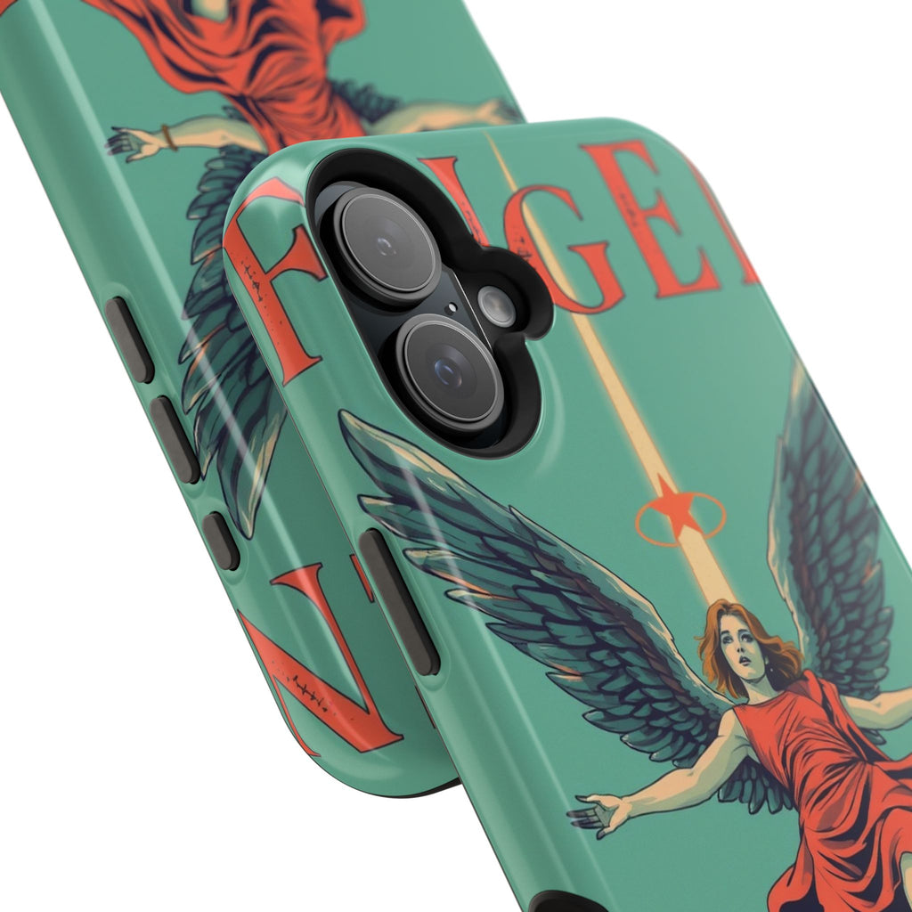 iPhone Radiant Fallen Angel Design Bold Modern Everyday Snap Case · iPhone Case