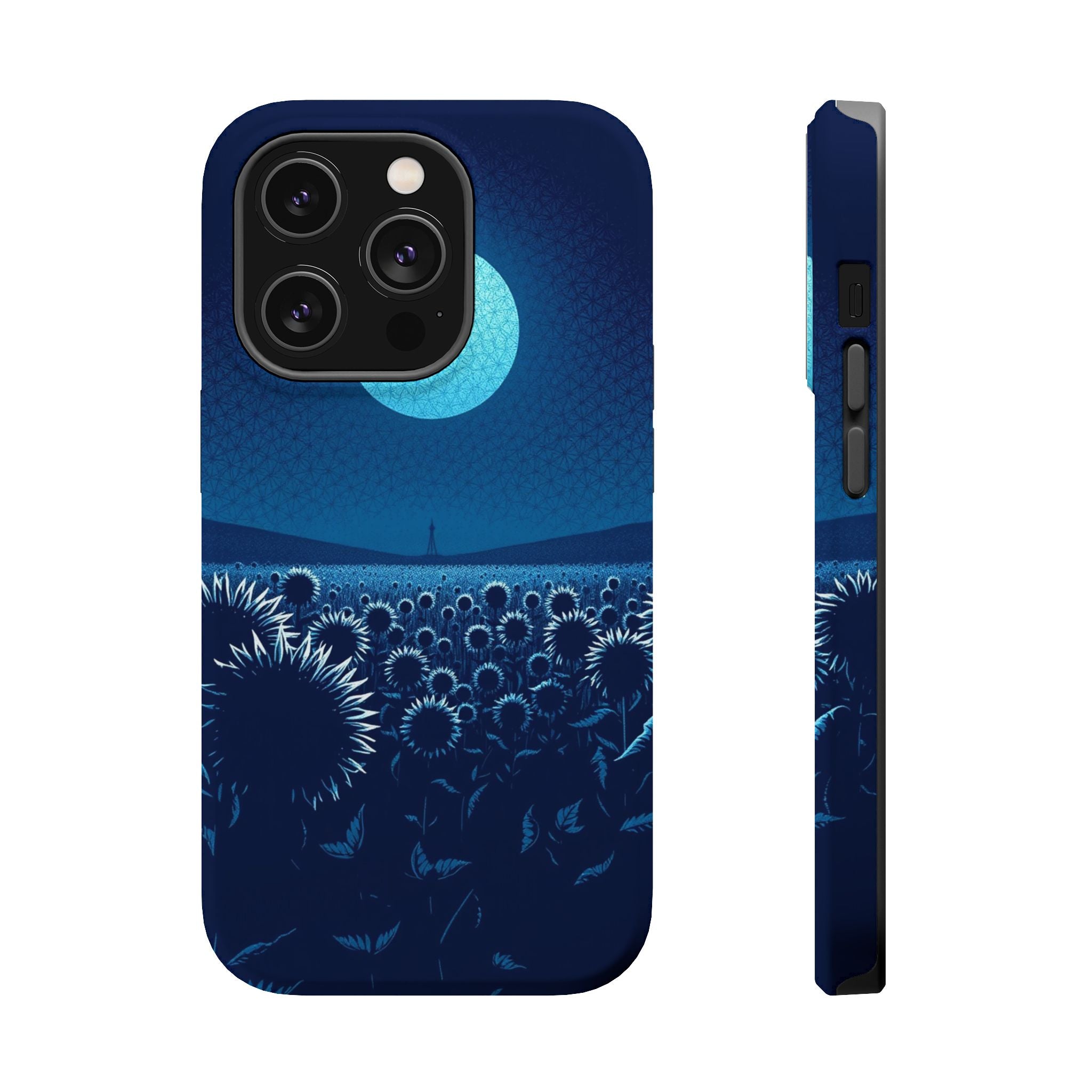 iPhone Vibrant Sunflower Prairie Design Slim Everyday iPhone 19 · iPhone Case