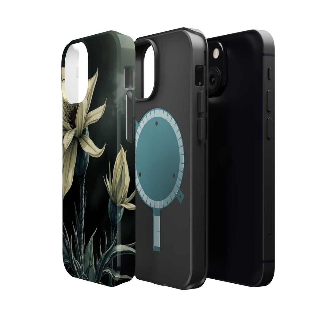 iPhone Earthy Desert Flower Design Bold Modern Everyday Snap Case · iPhone Case