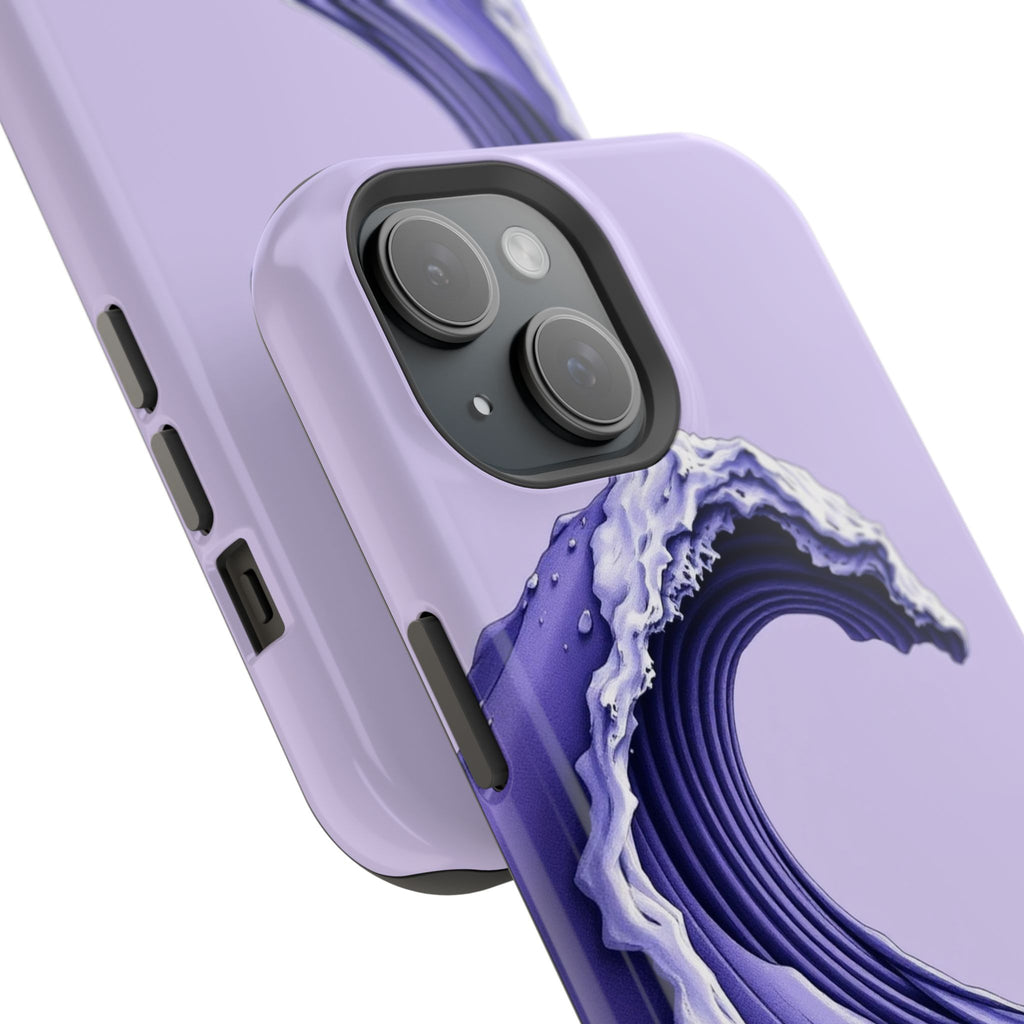 iPhone Sand Art Wave Dark Gothic Ink Slim Everyday Designer Case · iPhone Case