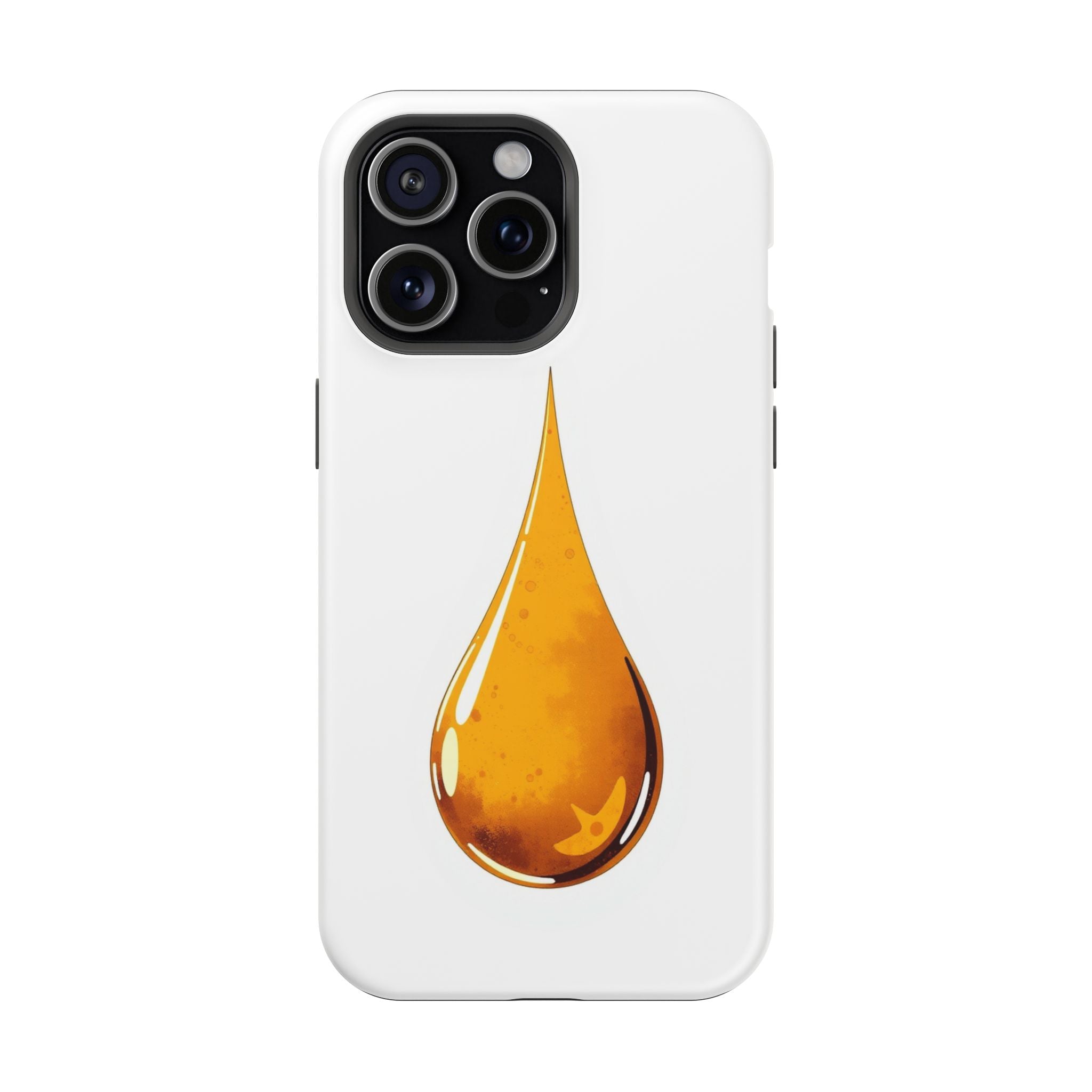 iPhone Ink Drop Mystic Art Slim Everyday Designer Case · iPhone Case Soft Finish