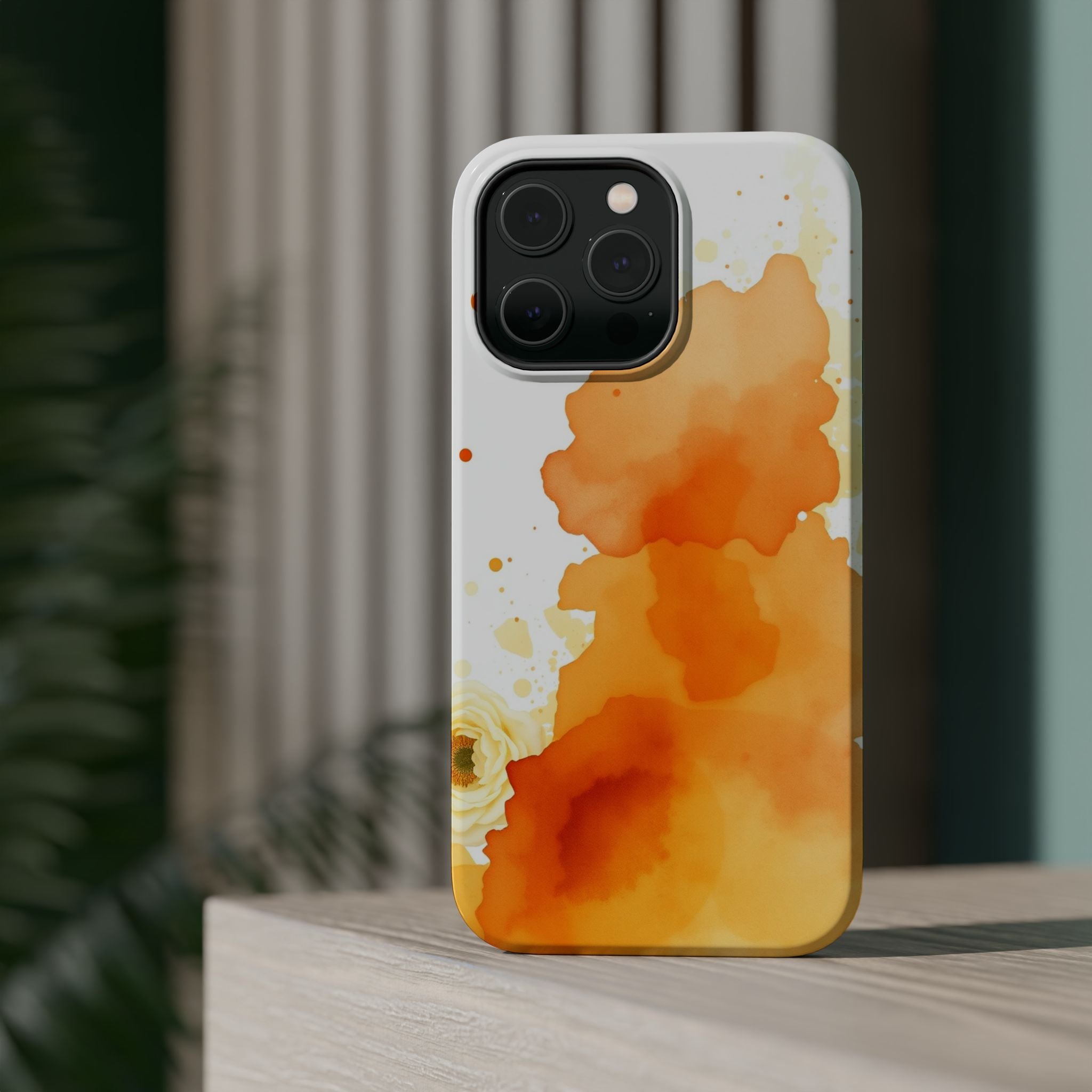 iPhone Watercolor Wash Vibrant Slim Everyday Designer Case · iPhone Case