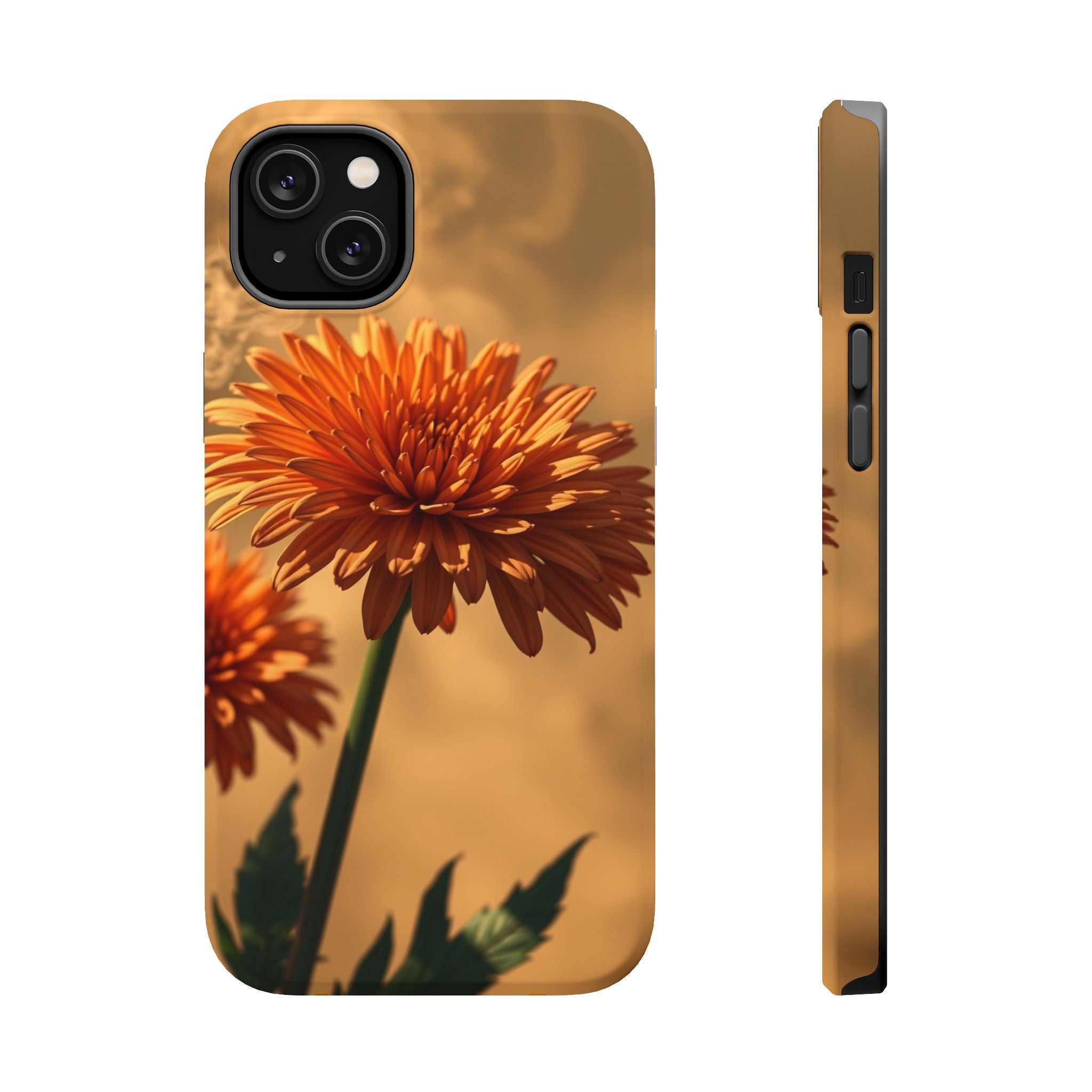 iPhone Dreamy Chrysanthemum Classic Design Slim iPhone Everyday · iPhone Case