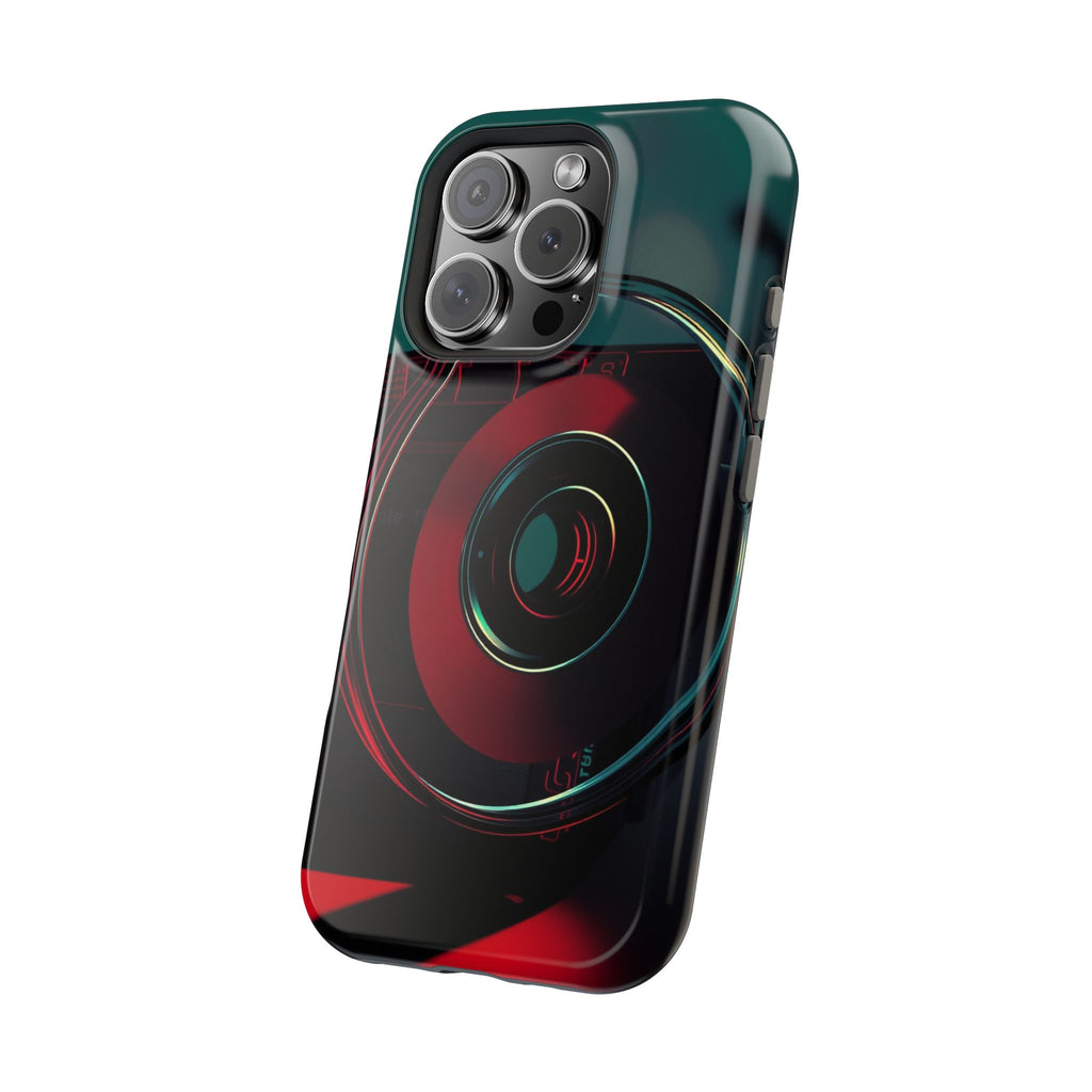 iPhone Vibrant Cassette Tape Rewind Design Slim Everyday Designer Case · iPhone