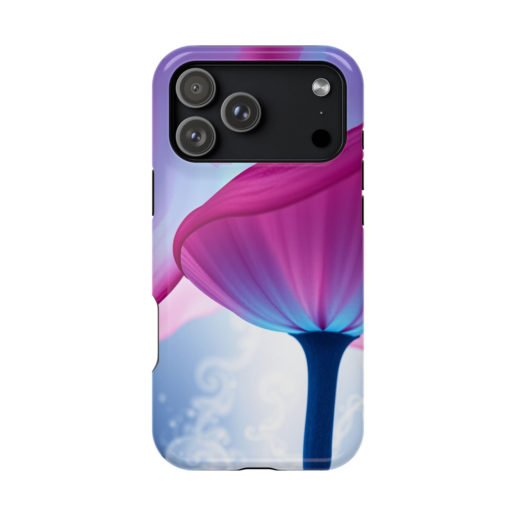 iPhone Petal Storm Vibrant Watercolor Slim Snap Case Ga · iPhone Case