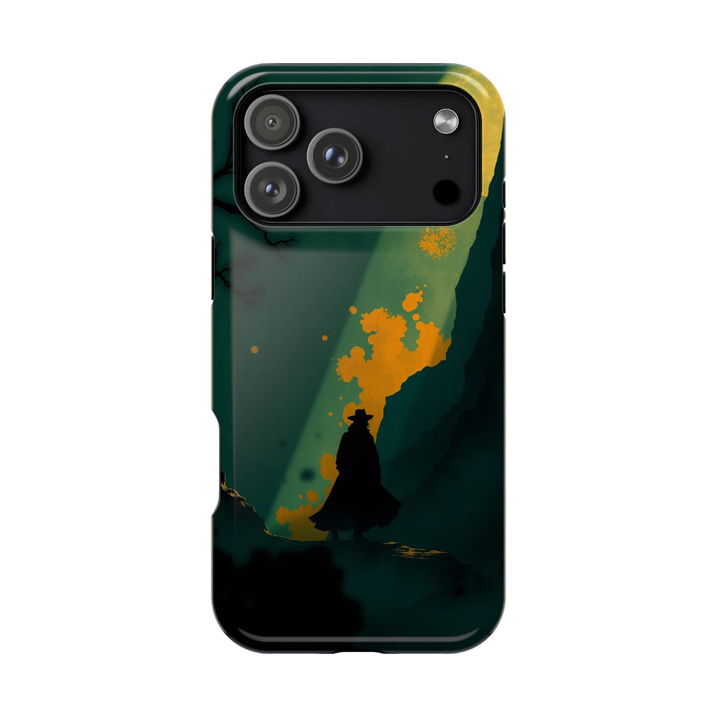 iPhone Mustard And Rust Dissolve Effect Slim Everyday iPhone Designer · iPhone C