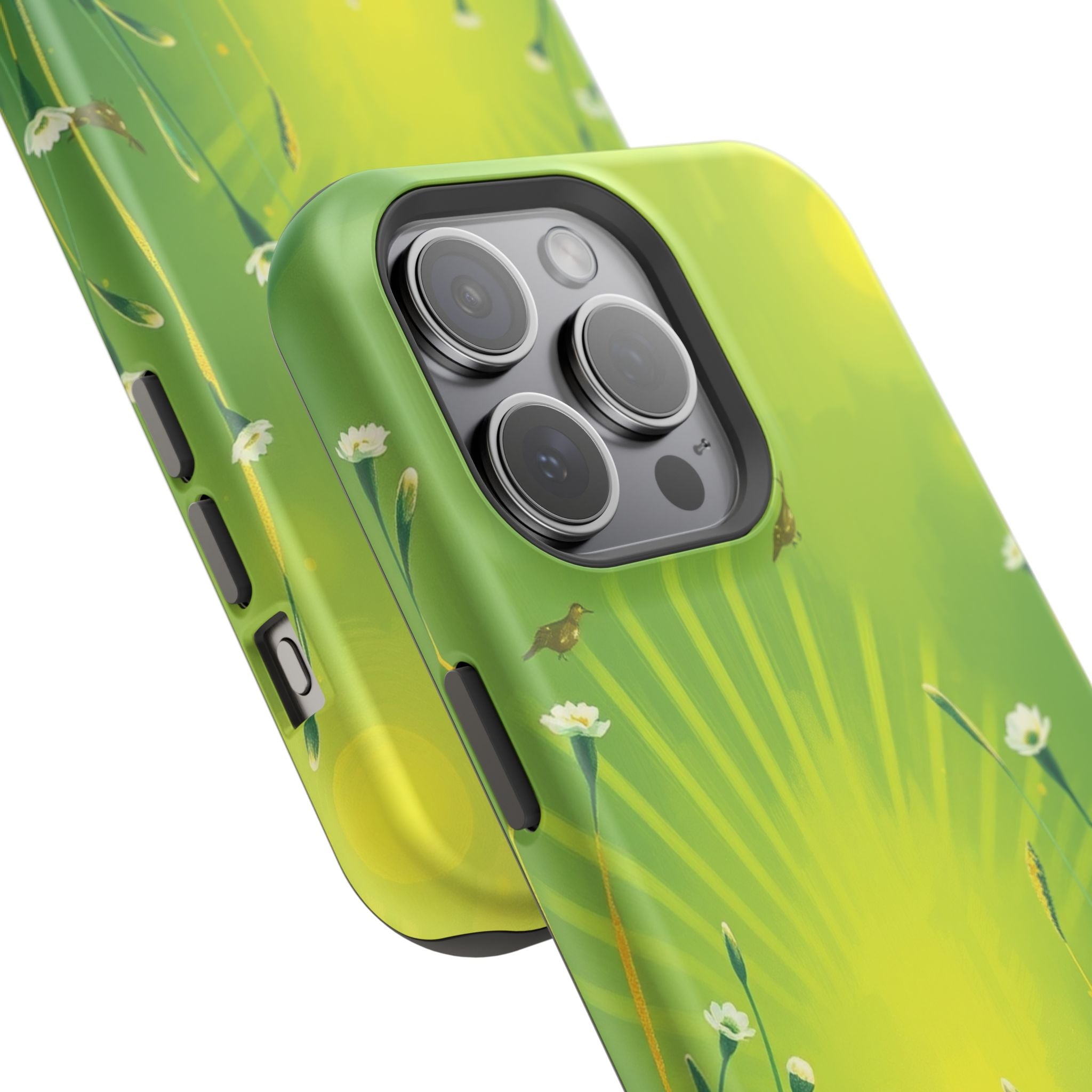 iPhone Spring Meadow Cinematic Art Bold Modern Everyday Snap Case · iPhone Case