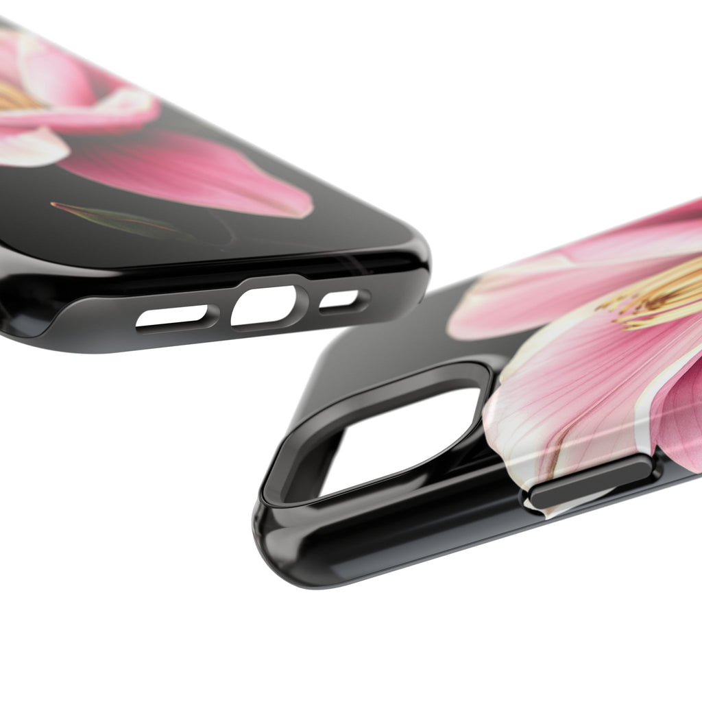 iPhone Magnolia Dream Dark Gothic Ink Slim Everyday Designer Case · iPhone Case