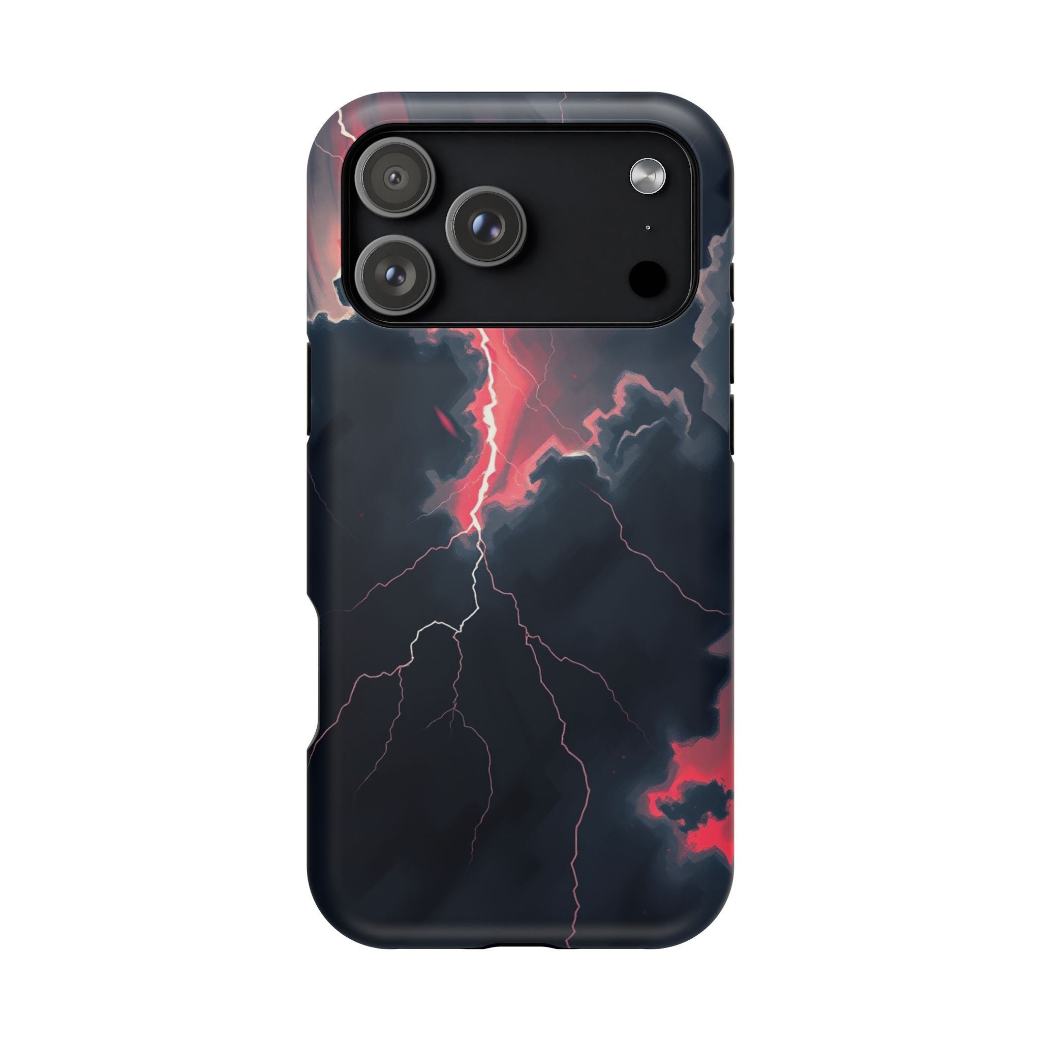 iPhone Thunderstorm Sky Mystic Art Bold Modern Everyday Snap Case · iPhone Case