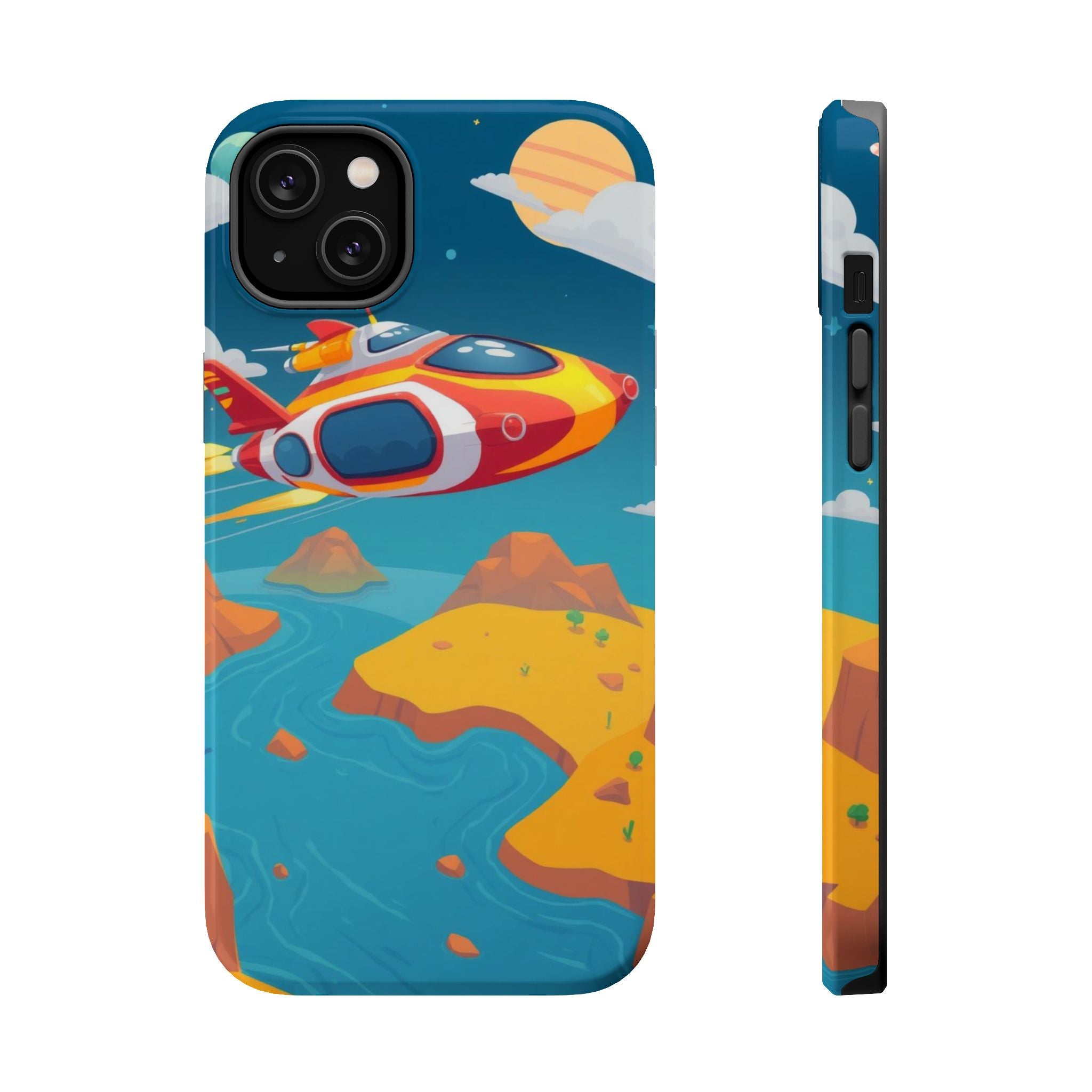 iPhone Hovercraft Glide Kids Fun Clean iPhone Phone Case Gift Minimal · iPhone C