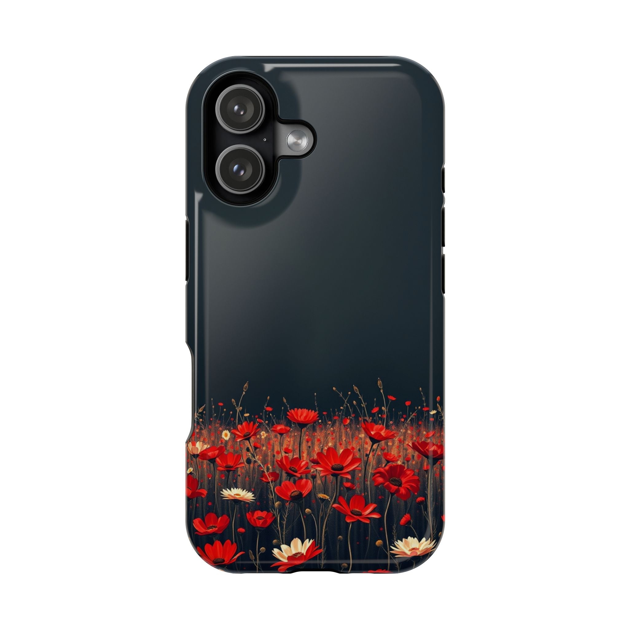 iPhone Wildflower Field Cinematic Art Slim Everyday Designer Case · iPhone Case