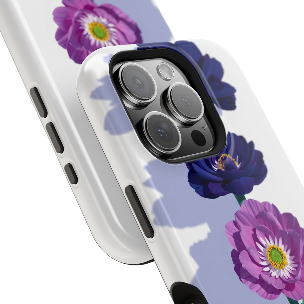 iPhone Ranunculus Stack Abstract Geometric Slim iPhone Everyday · iPhone Case