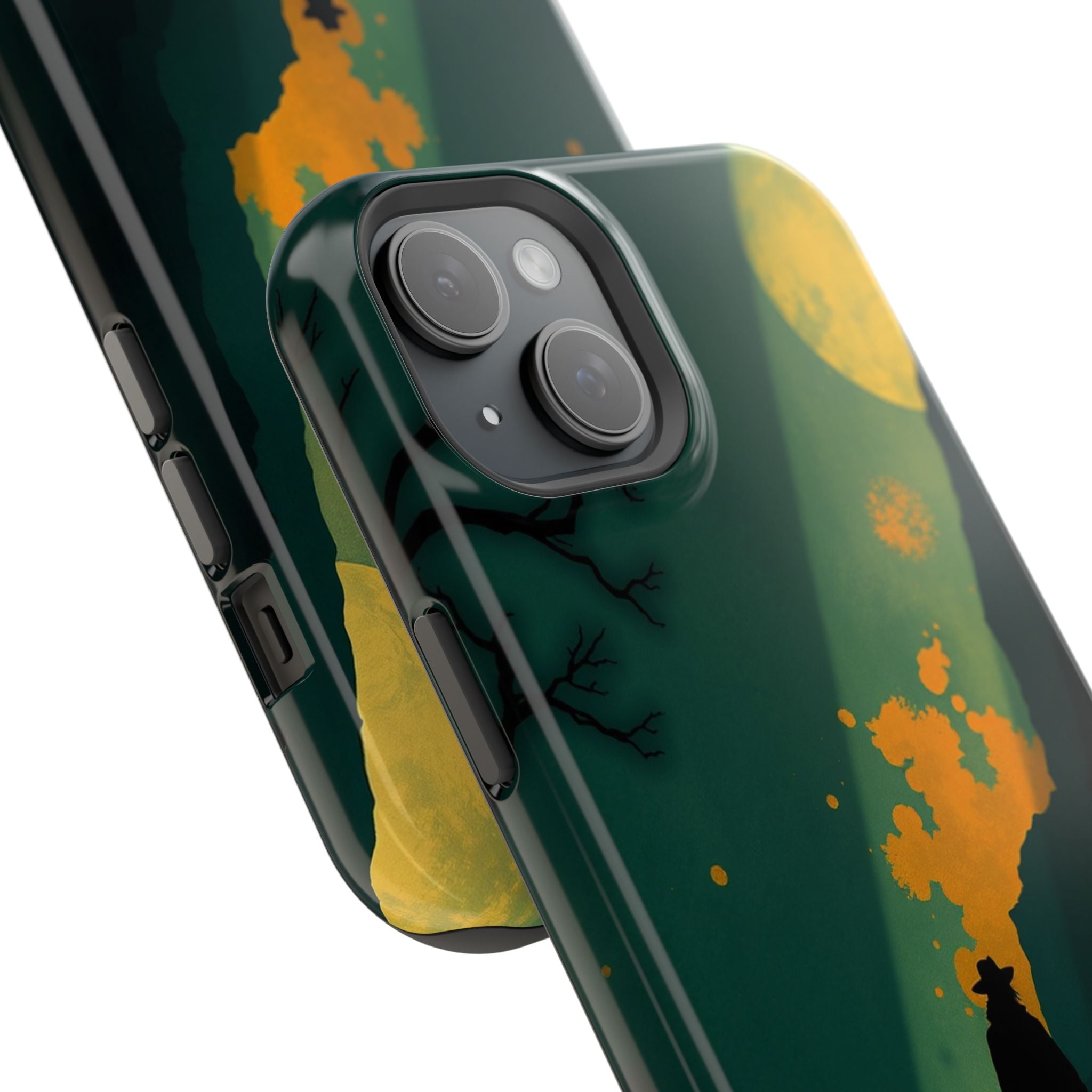iPhone Mustard And Rust Dissolve Effect Slim Everyday iPhone Designer · iPhone C