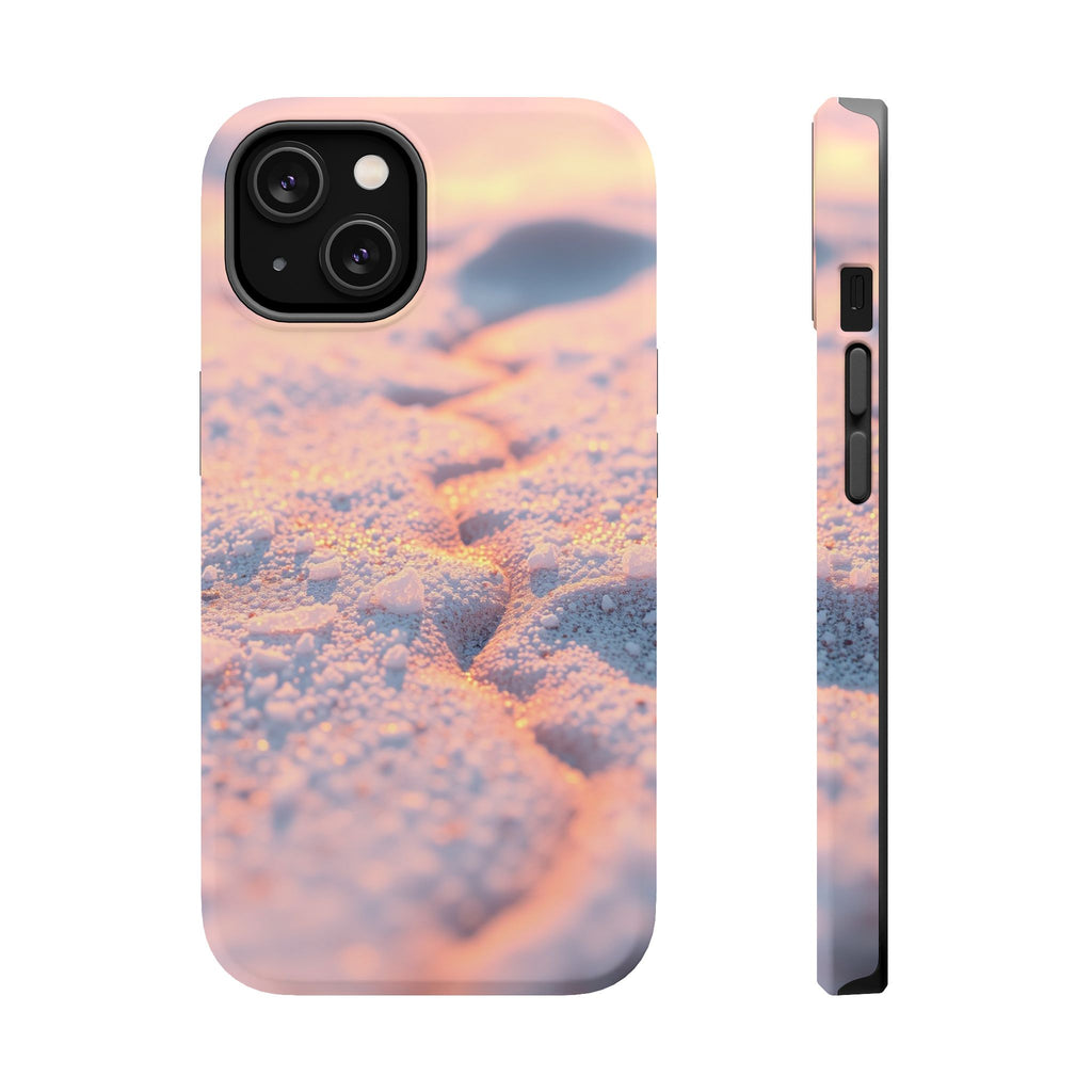 iPhone Snow Field Holographic Iridescent Slim Everyday iPhone Designer · iPhone
