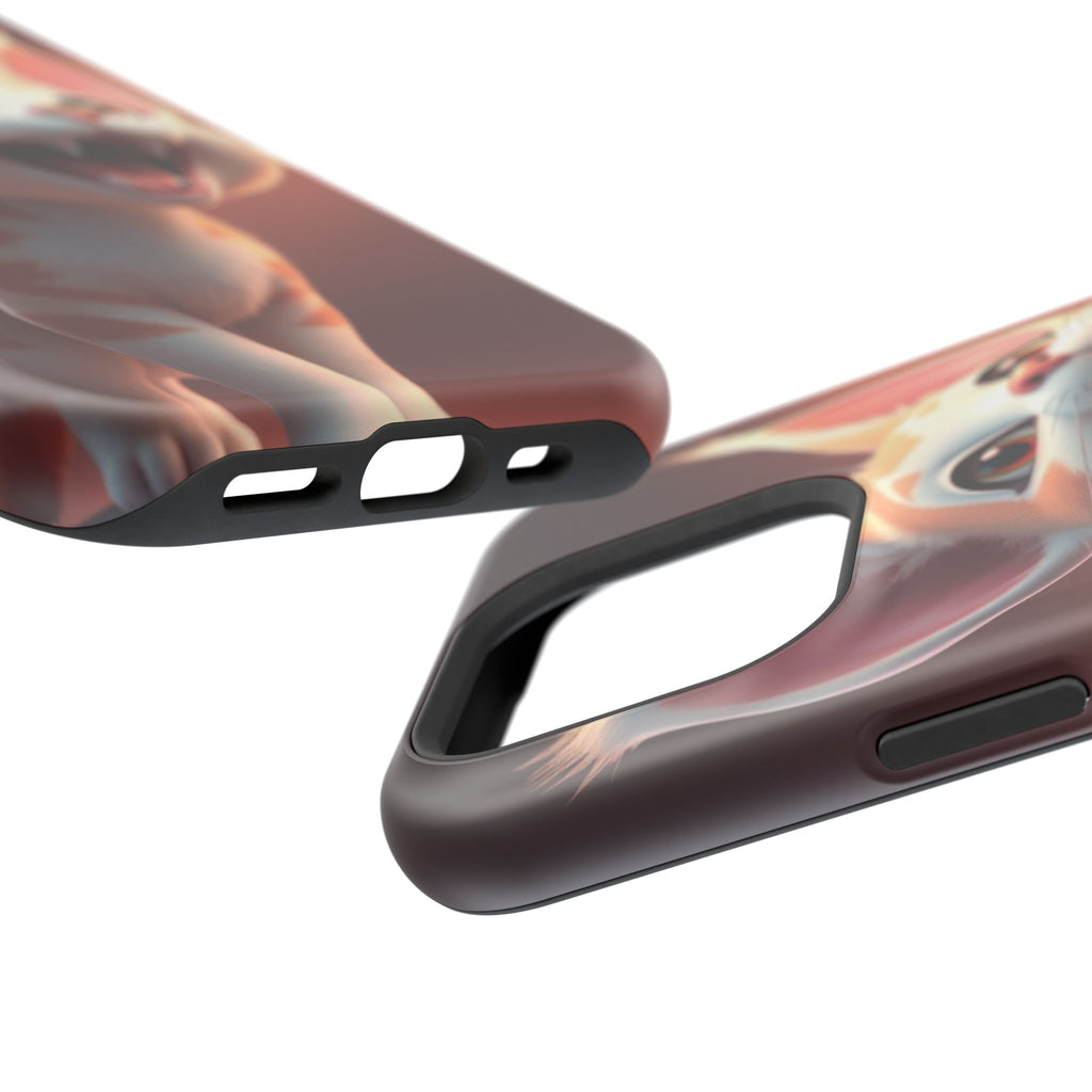 iPhone Feral But Friendly Mystic Art Slim Everyday Designer Case · iPhone Case