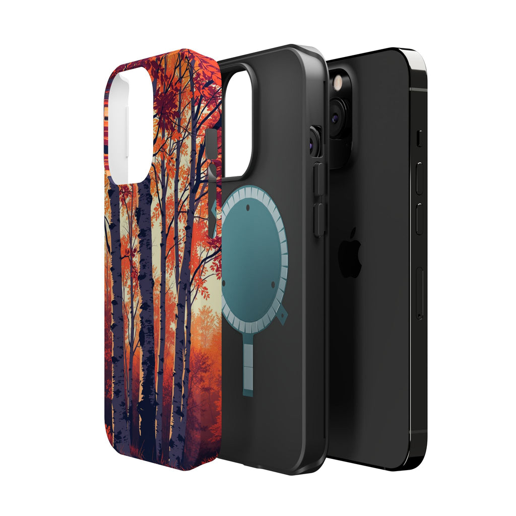 iPhone Radiant Birch Grove Design 19 Slim Everyday Designer Case · iPhone Case