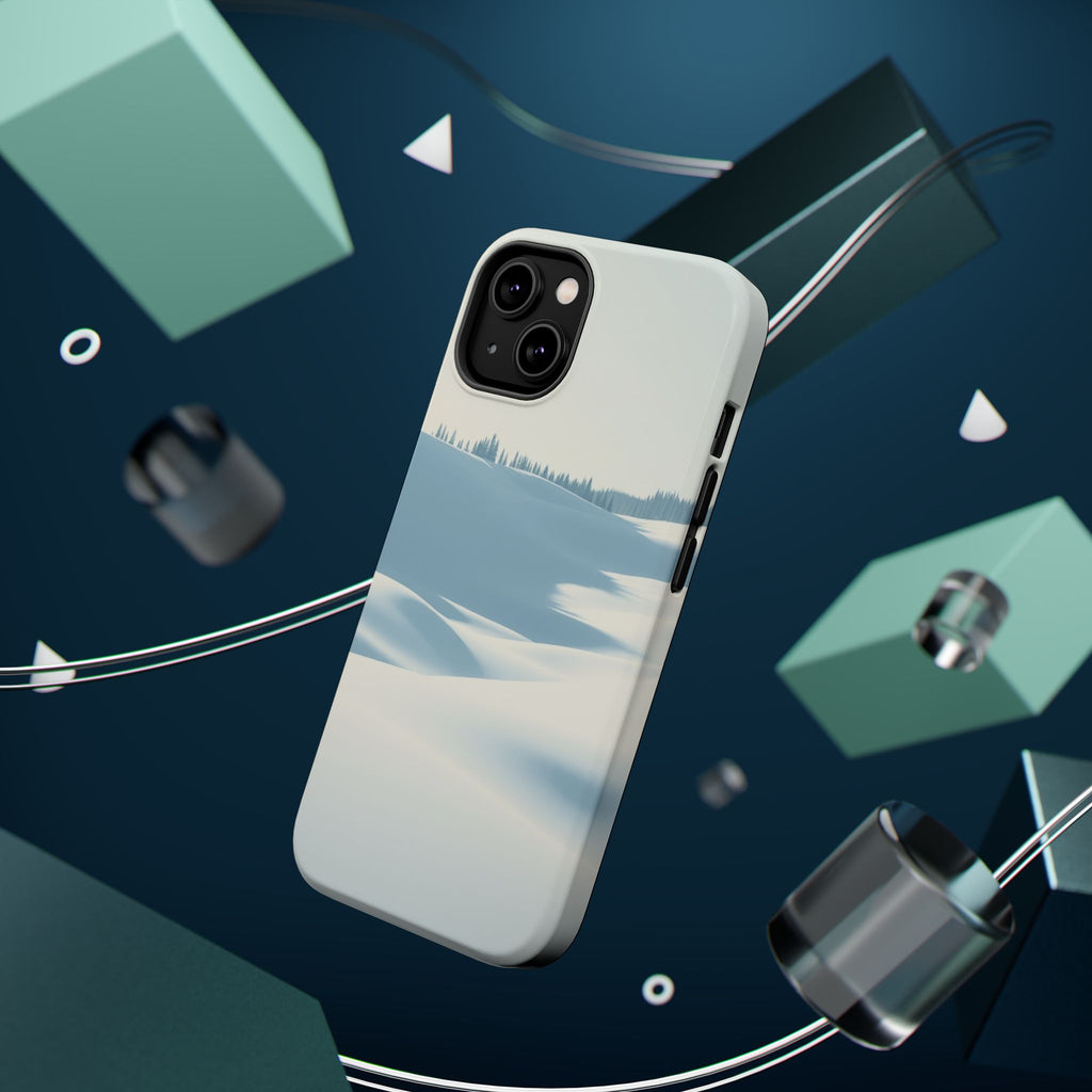 iPhone Snow Field Dreamy Design Slim Everyday Designer Case · iPhone Case