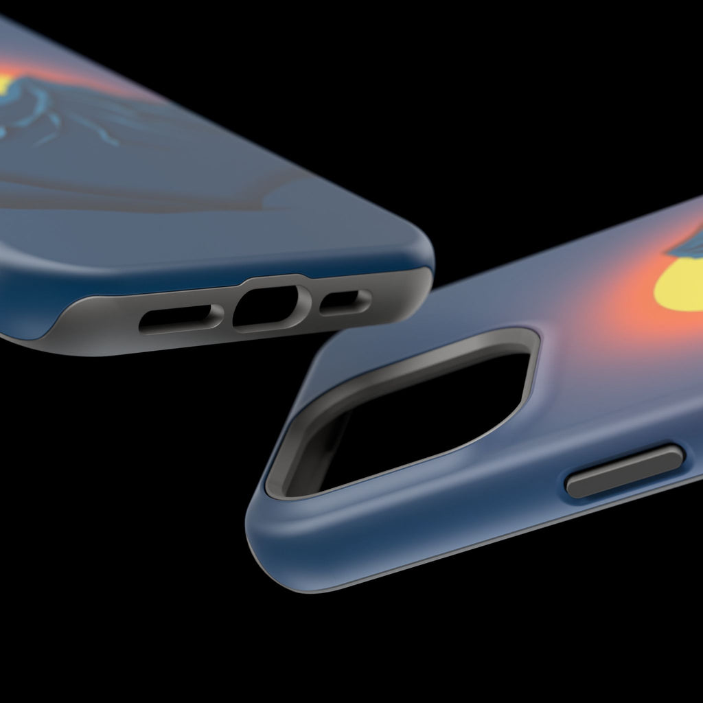 iPhone Dreamy Mountain at Sunrise Design Slim Everyday iPhone Designer · iPhone
