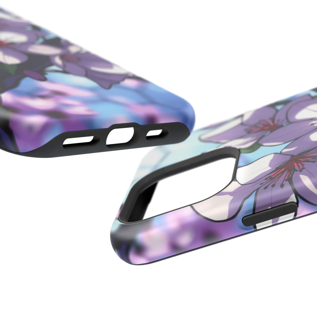 iPhone Dreamy Cherry Blossom Design Slim Everyday Designer Case · iPhone Case