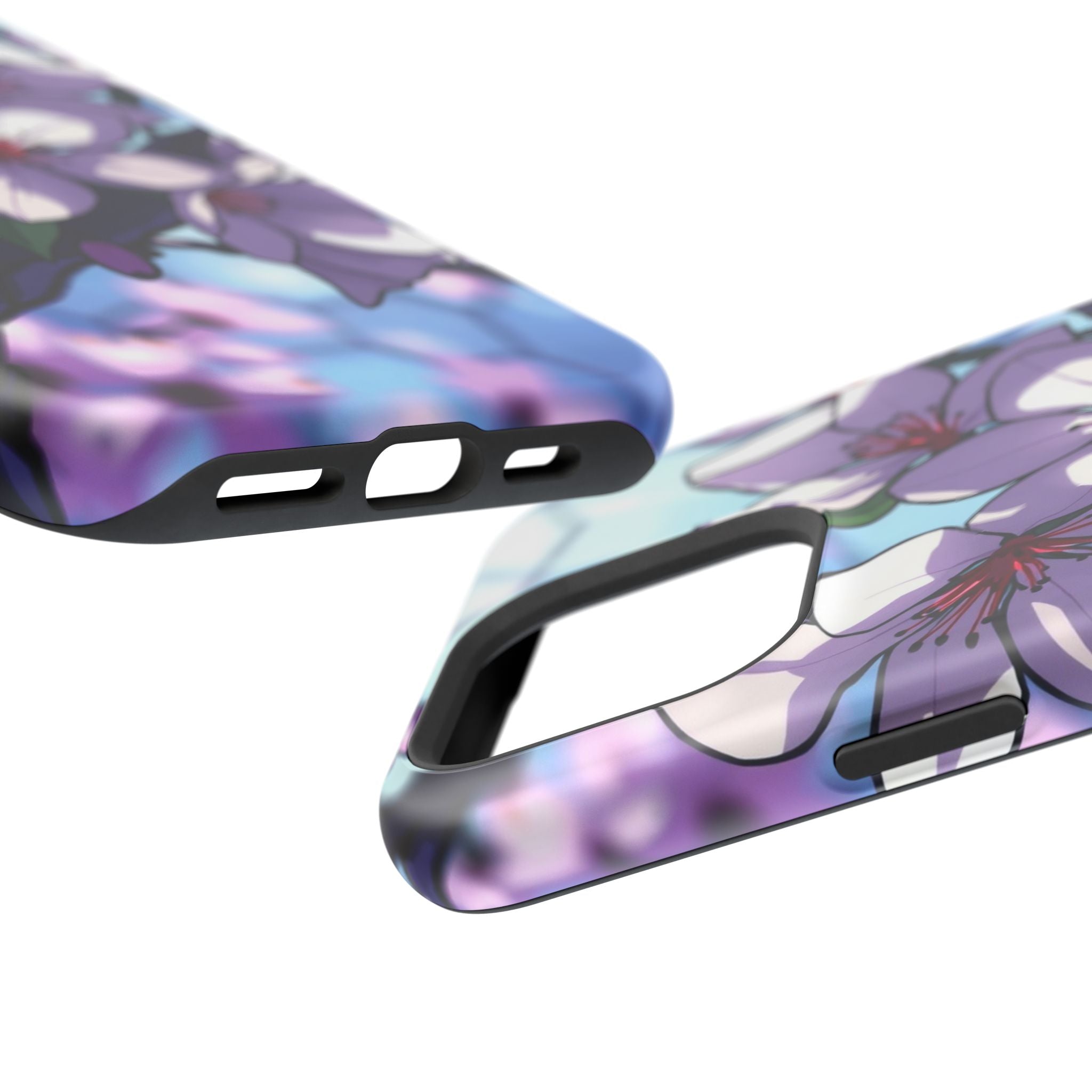 iPhone Dreamy Cherry Blossom Design Slim Everyday Designer Case · iPhone Case