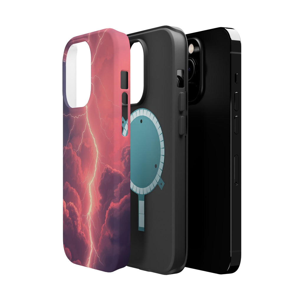 iPhone Thunderstorm Sky Enchanted Art Slim Everyday Designer Case · iPhone Case