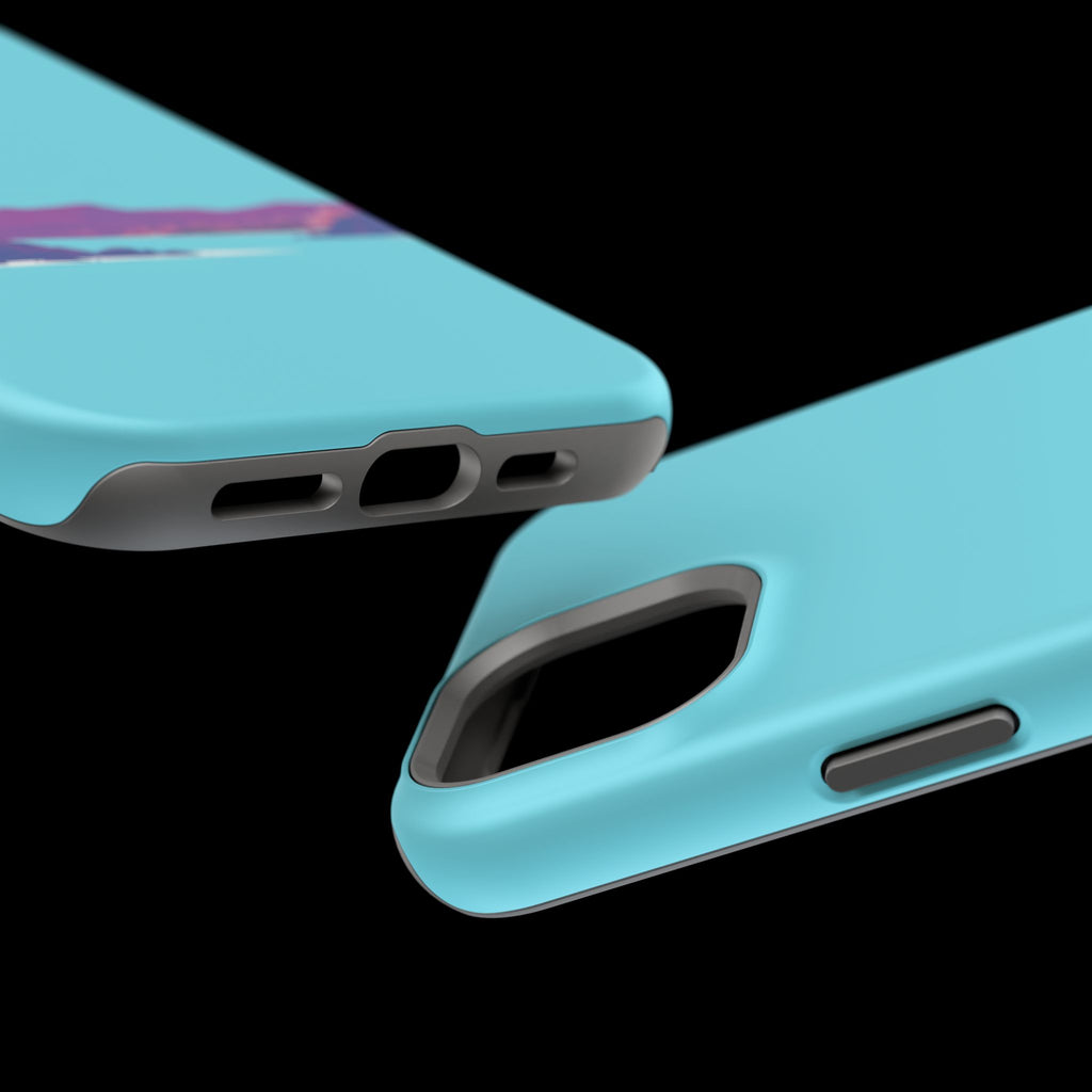 iPhone Hibiscus Coast Mystic Art Bold Modern Everyday Snap Case · iPhone Case