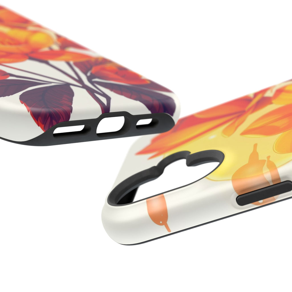 iPhone Dreamy Neon Floral Design Bold Modern Everyday Snap Case · iPhone Case