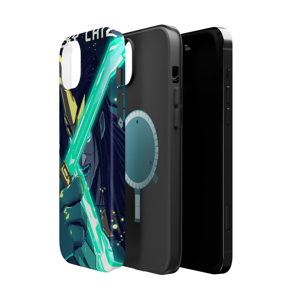 iPhone Emerald Green And Gold Zero Chill Slim Everyday Designer Case · iPhone Ca