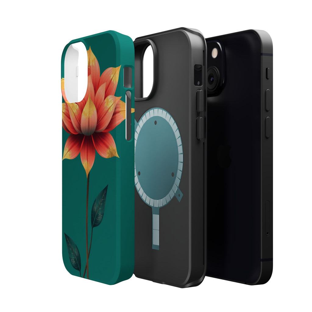 iPhone Earthy Garden Party Bloom Design Slim Everyday iPhone 14 · iPhone Case